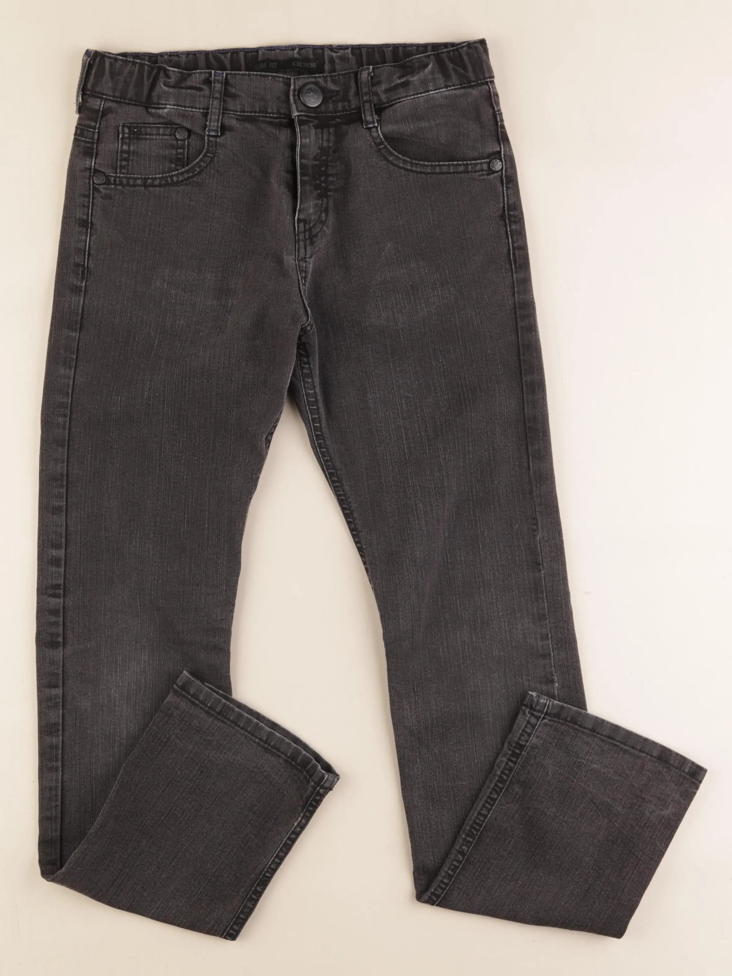 IKKS - jean gris - 12 ans
