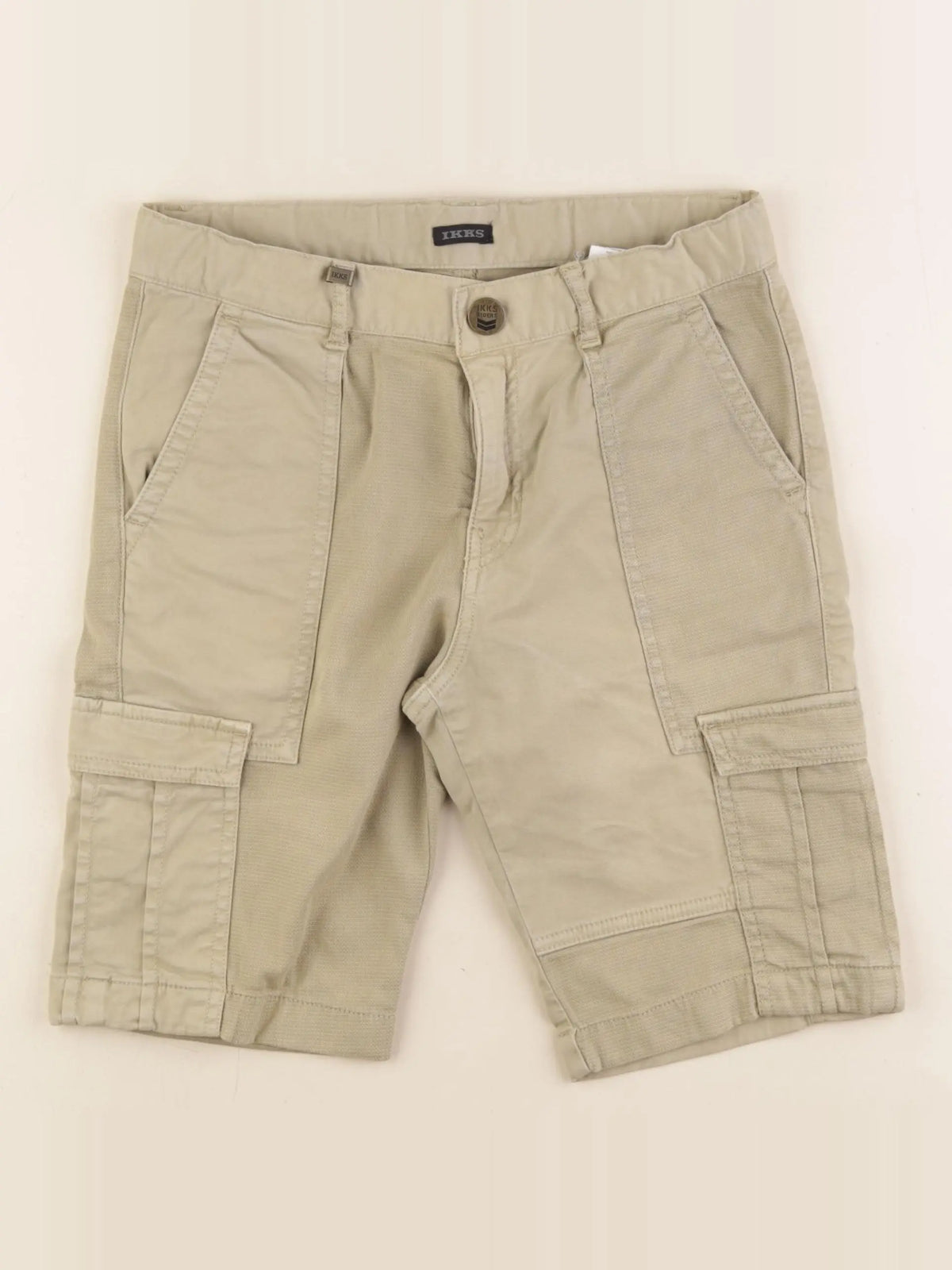 IKKS - short beige - 10 ans