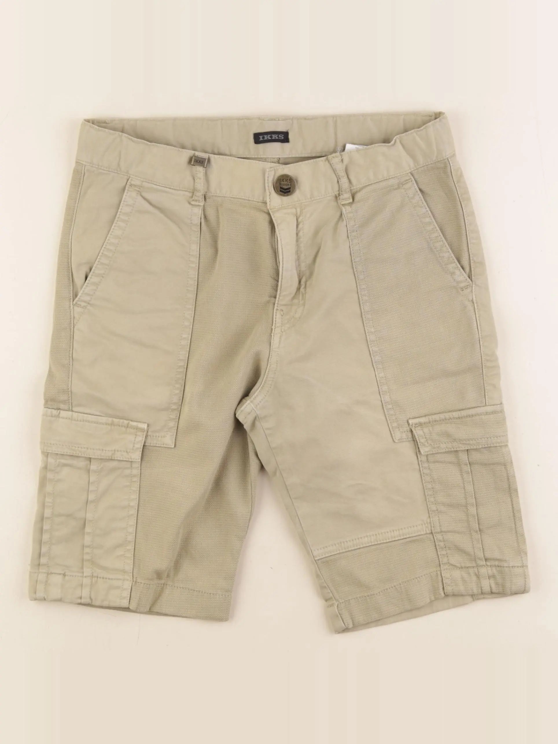 IKKS - short beige - 10 ans