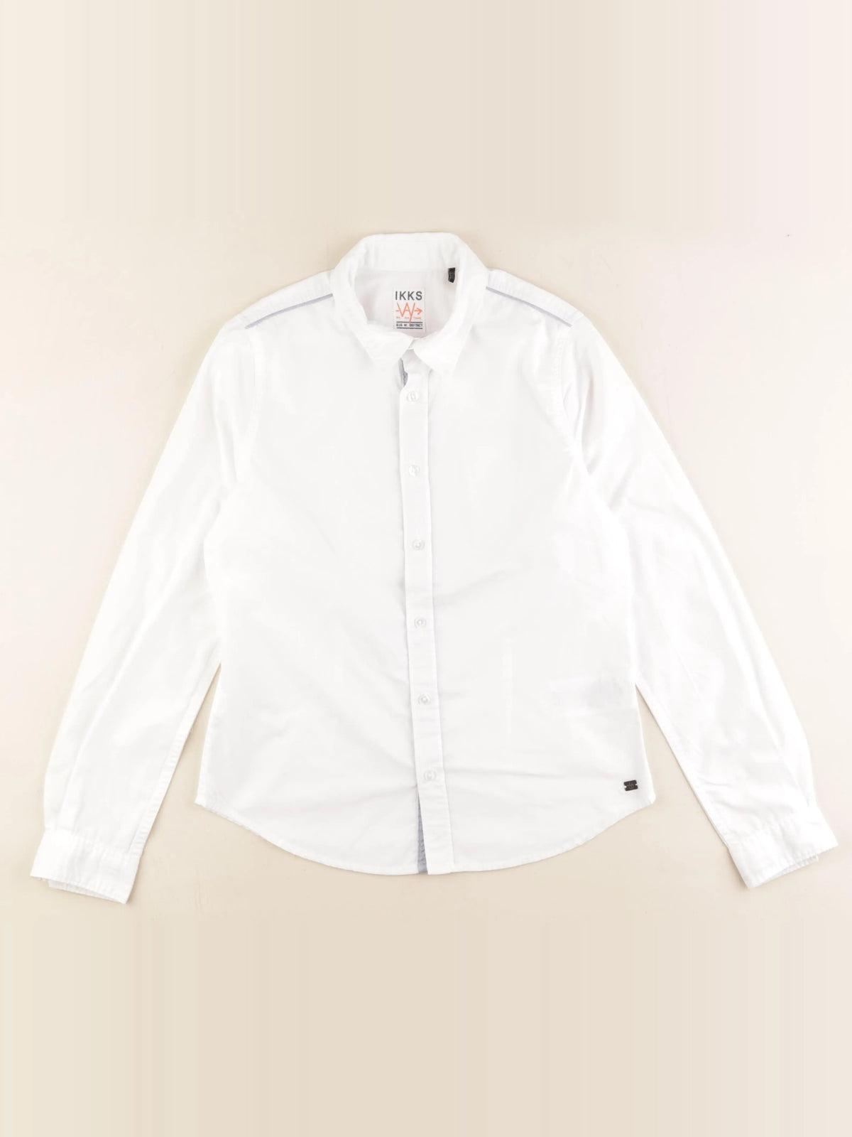 IKKS - chemise blanc - 12 ans