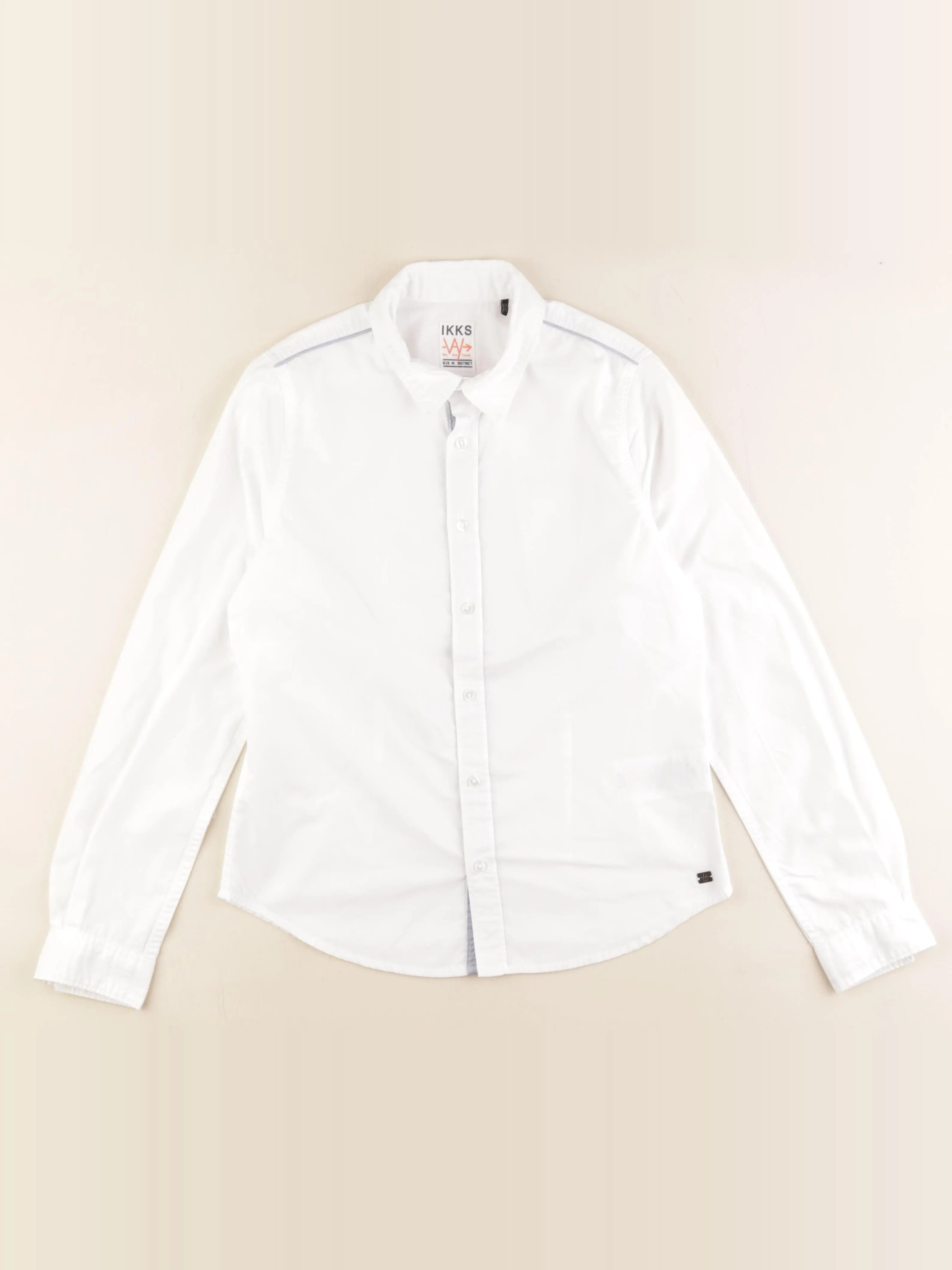 IKKS - chemise blanc - 12 ans
