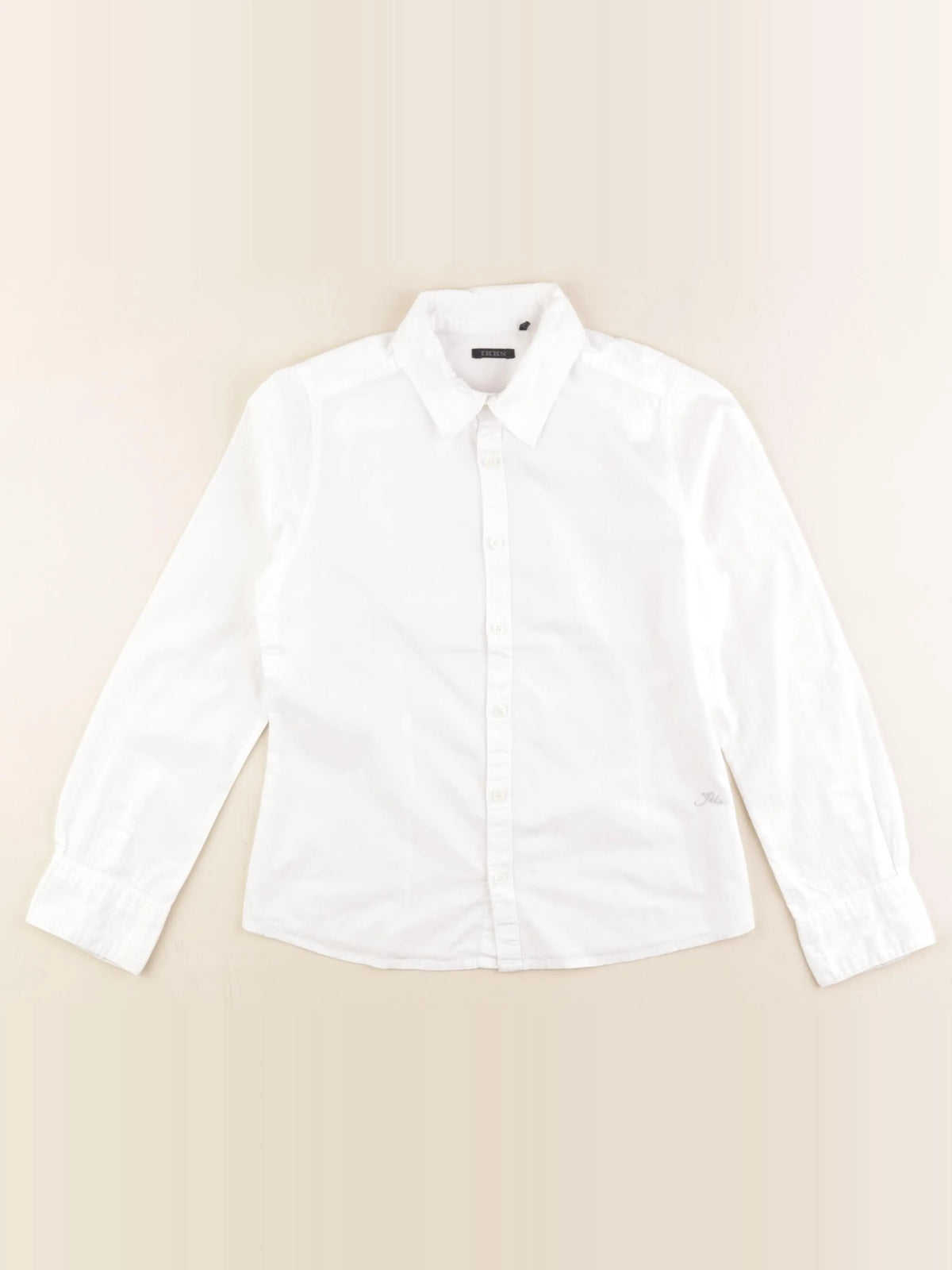 IKKS - chemise blanc - 10 ans