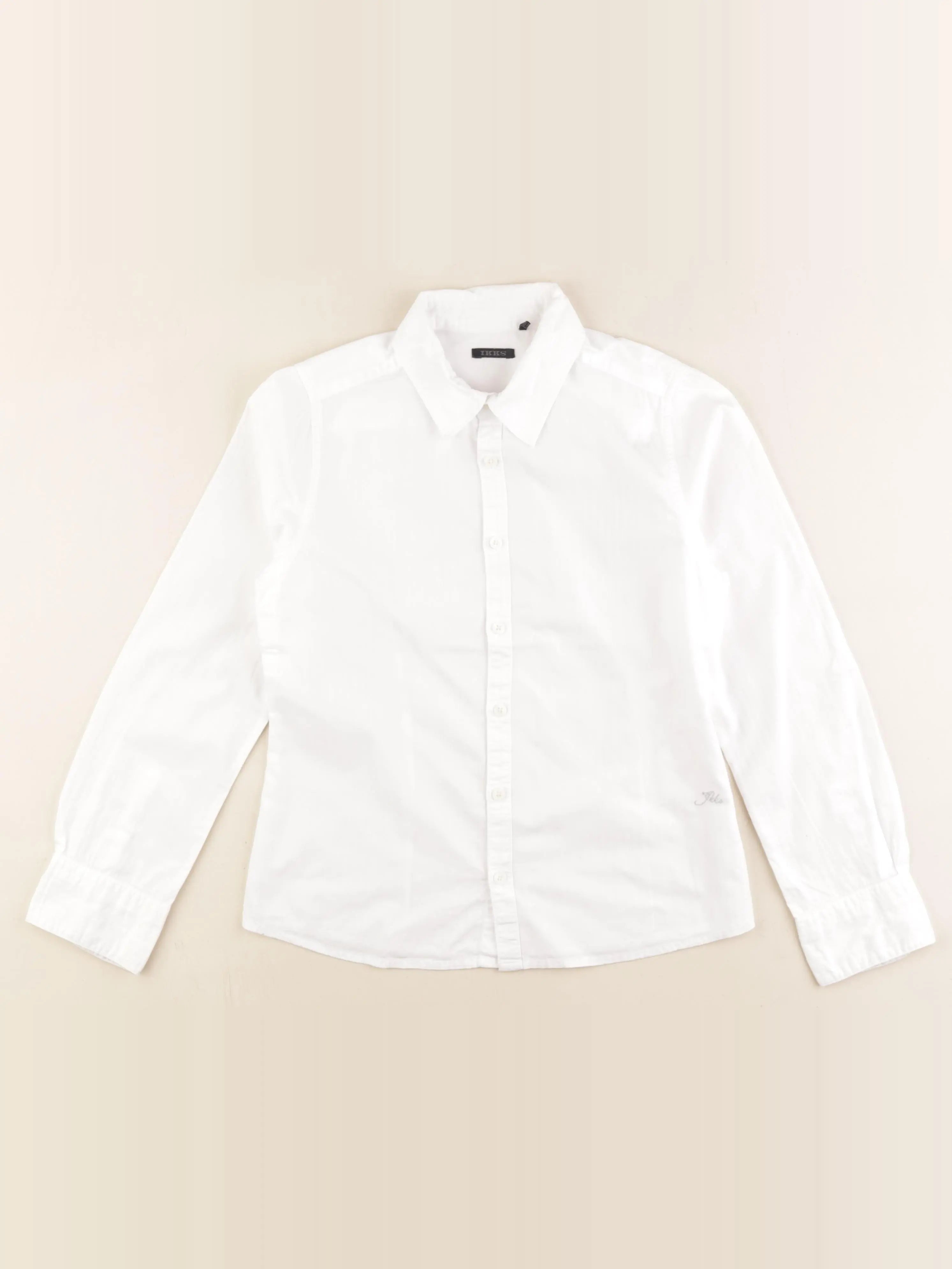 IKKS - chemise blanc - 10 ans