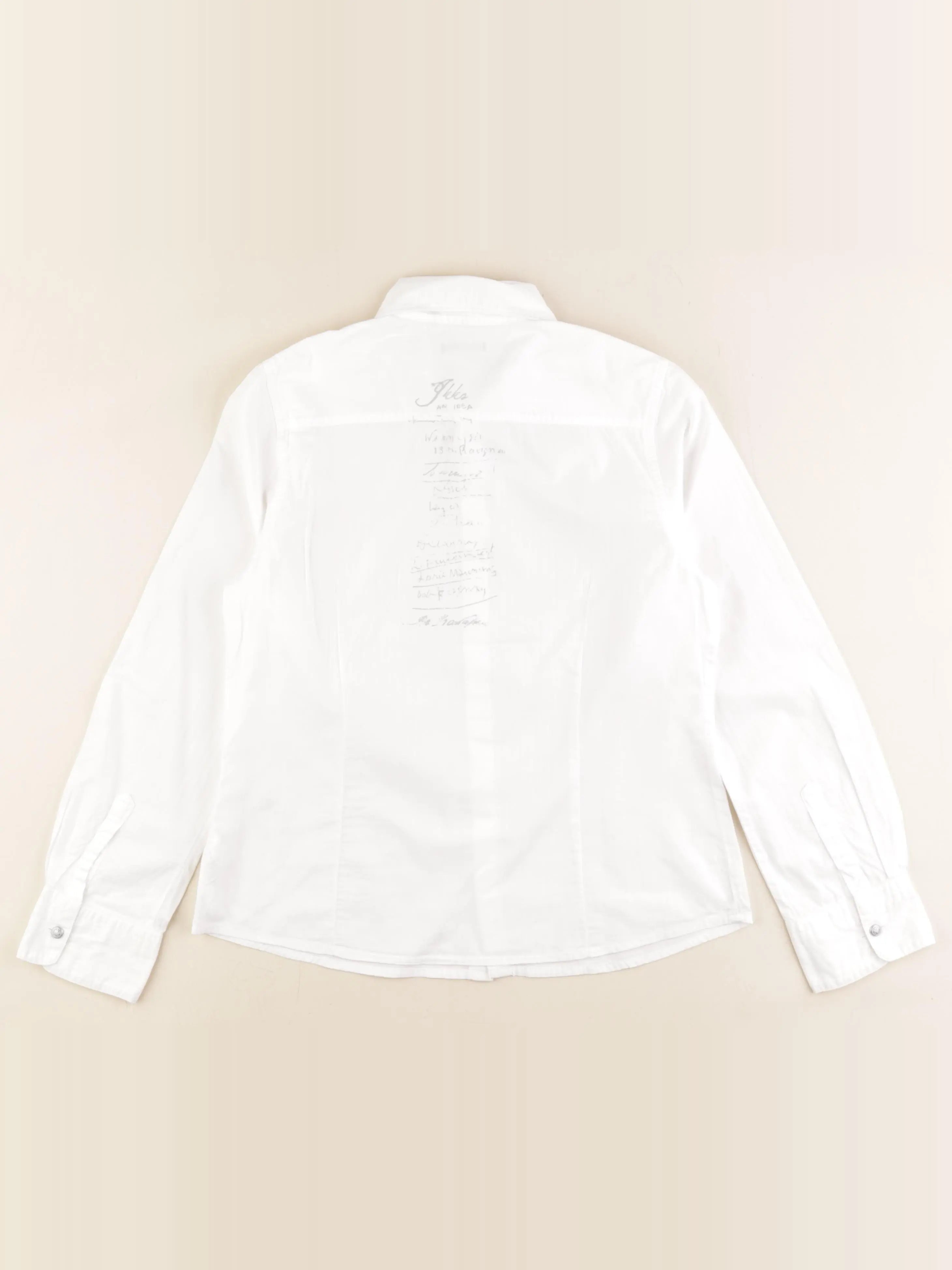 IKKS - chemise blanc - 10 ans