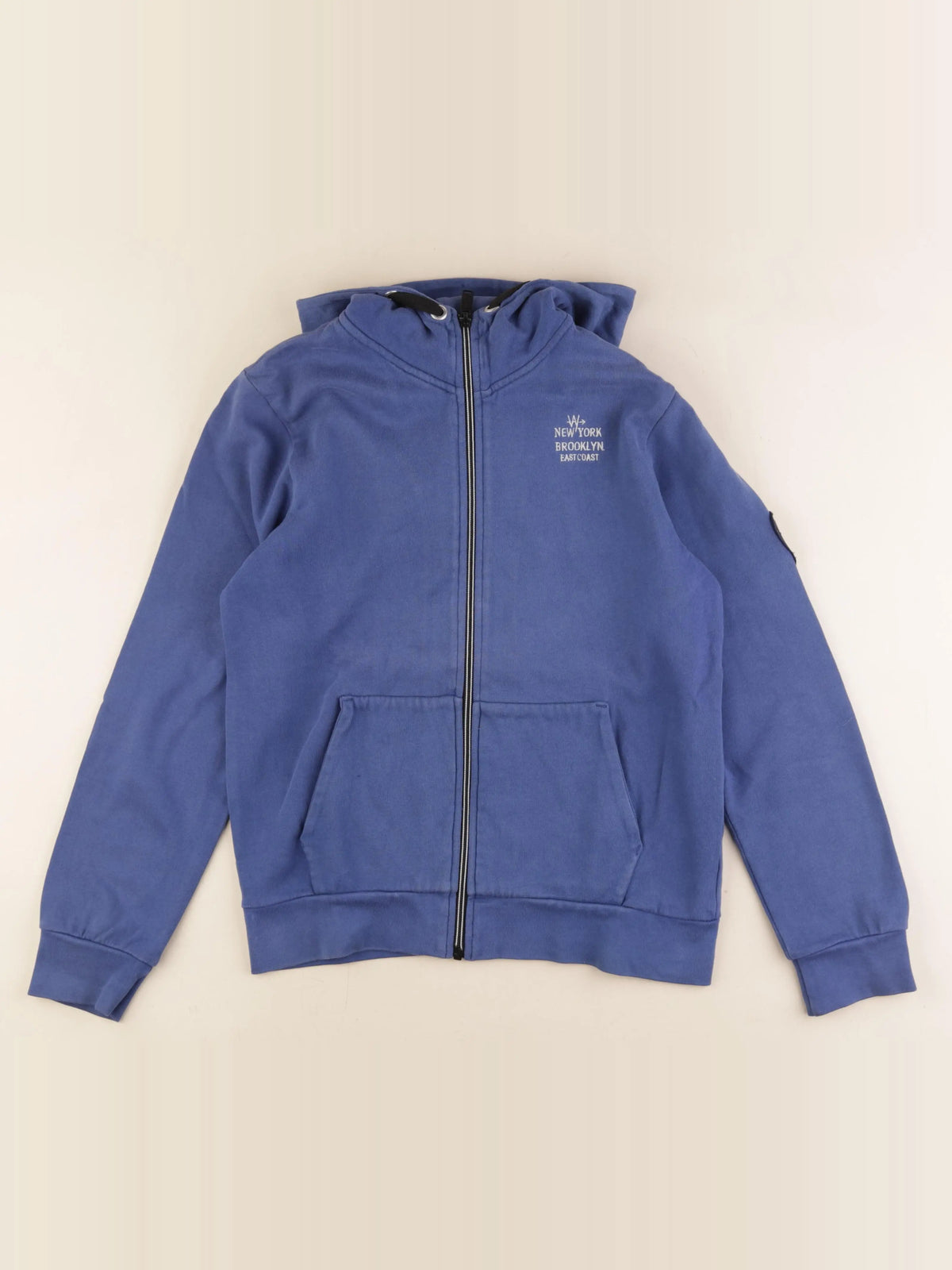 IKKS - sweat bleu - 14 ans