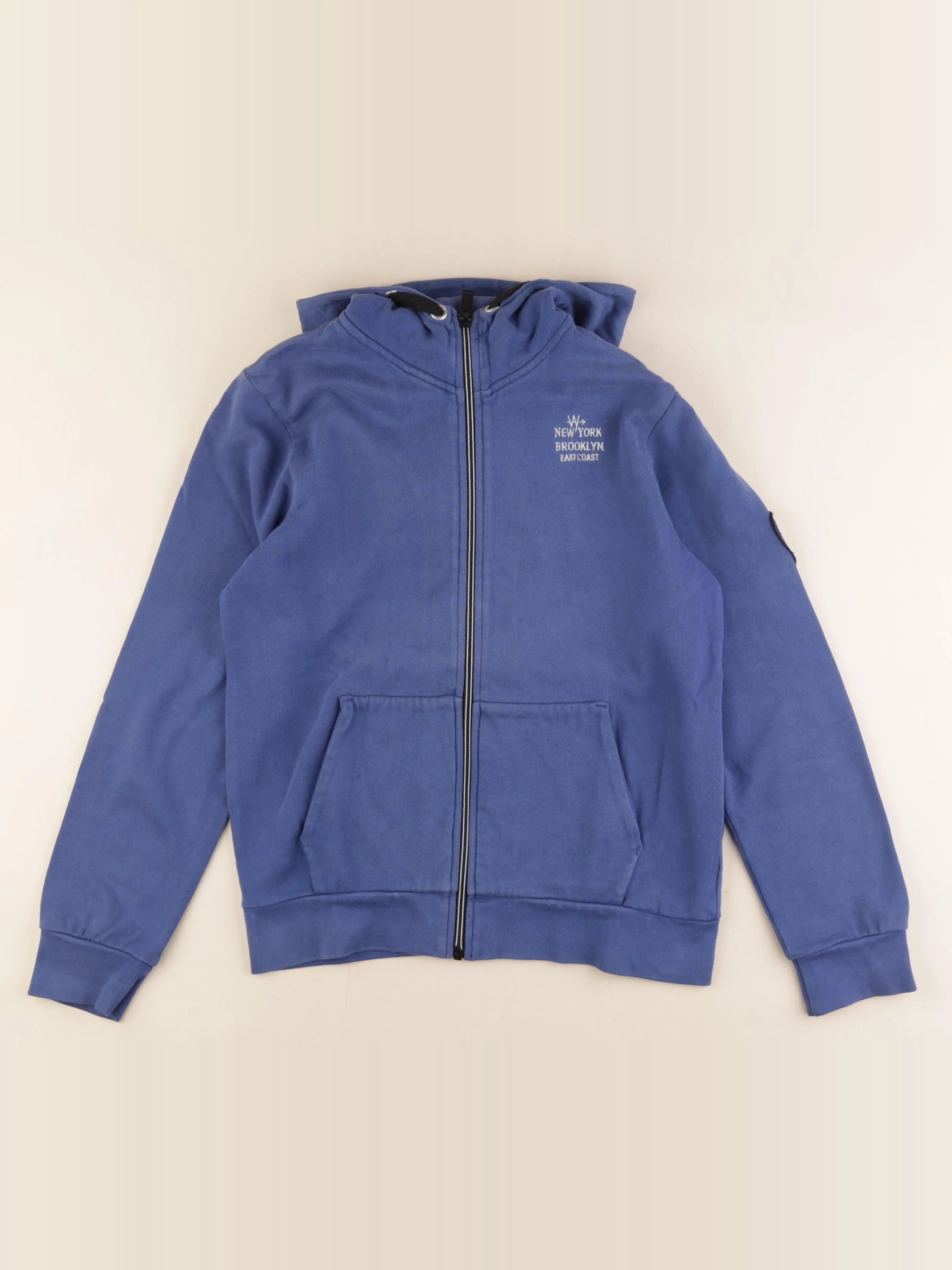 IKKS - sweat bleu - 14 ans