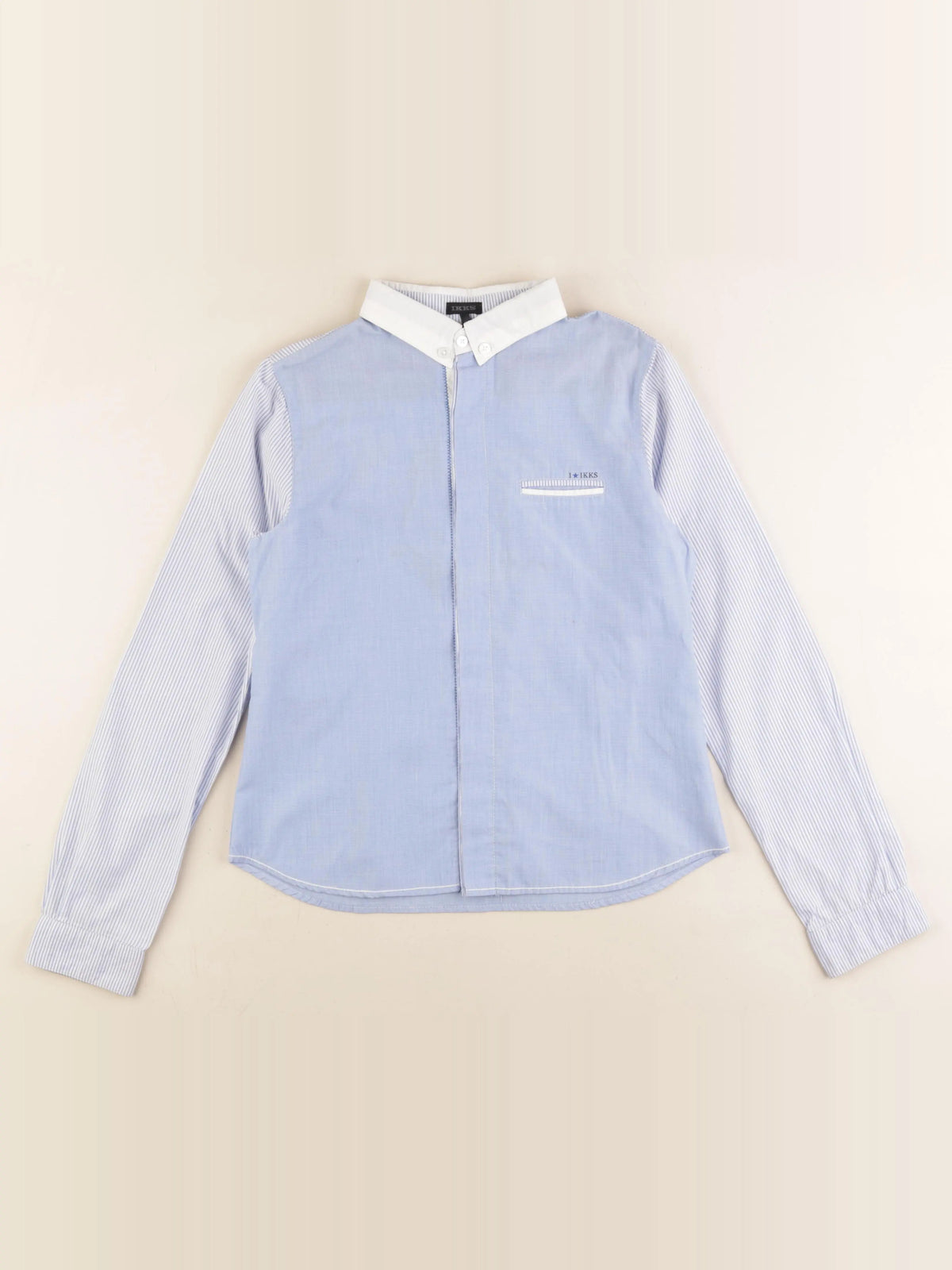 IKKS - chemise bleu - 12 ans
