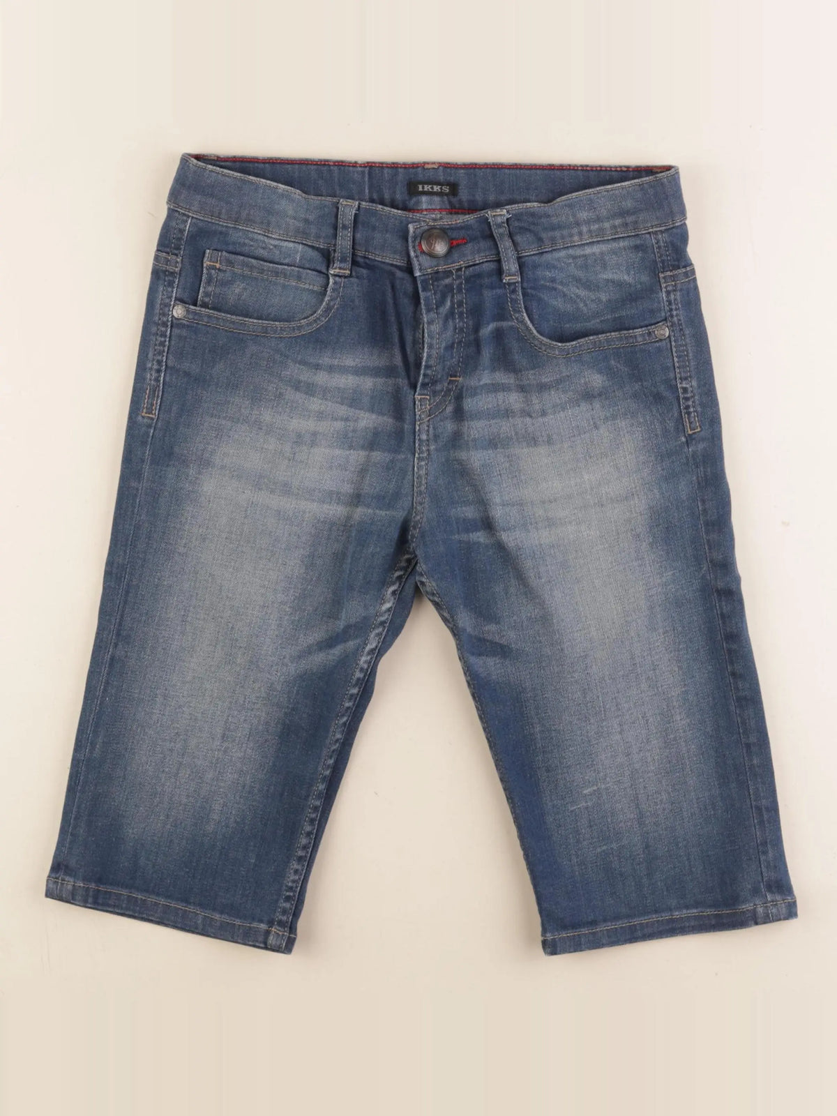 IKKS - short bleu - 12 ans