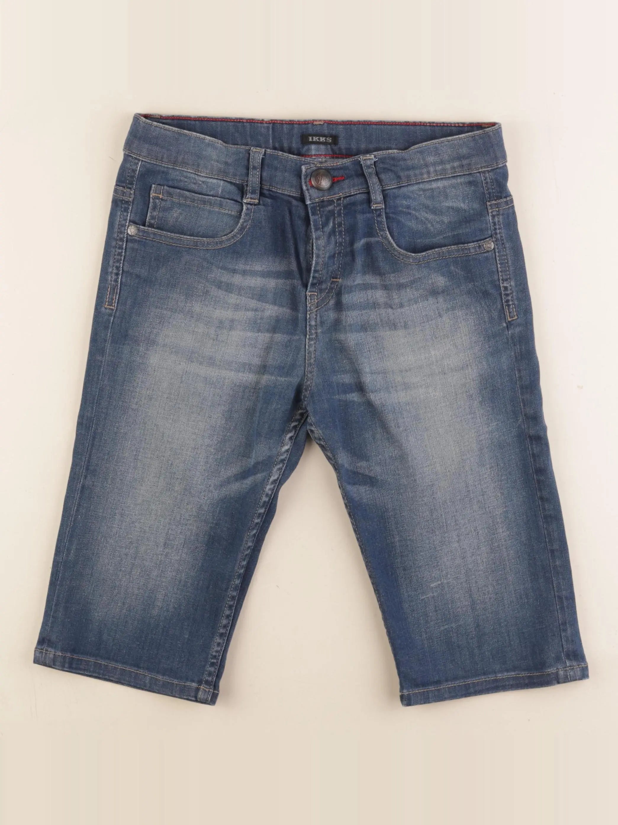 IKKS - short bleu - 12 ans