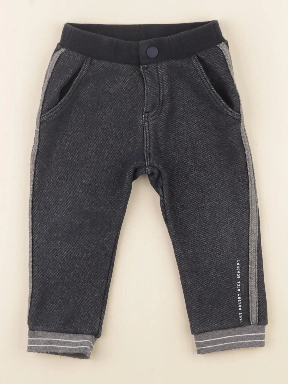 IKKS - jogging bleu - 18 mois