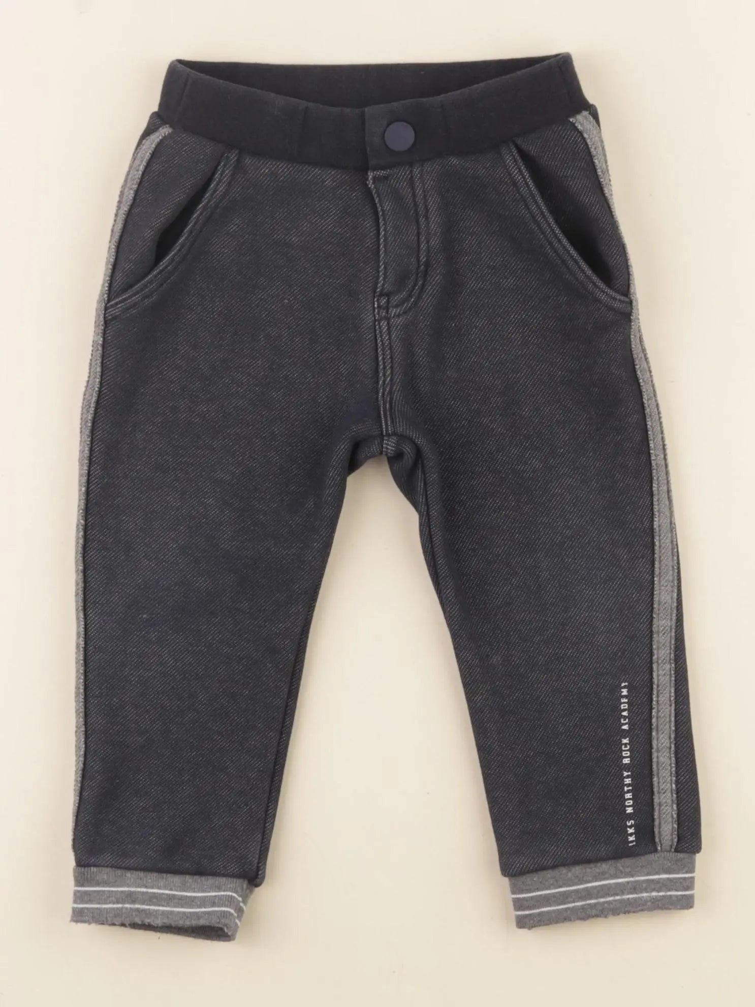 IKKS - jogging bleu - 18 mois