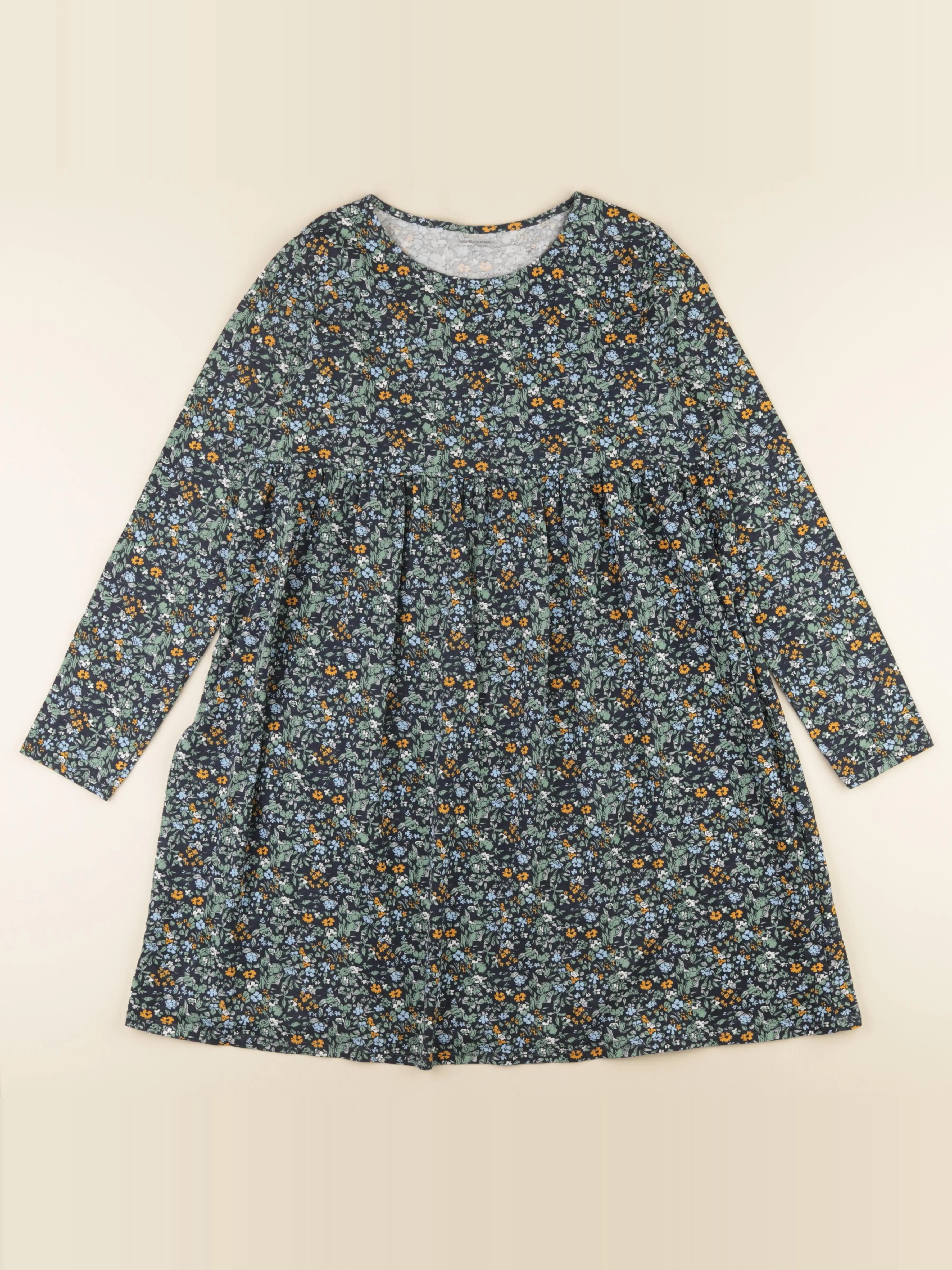 Vertbaudet - robe multicolore - 14 ans