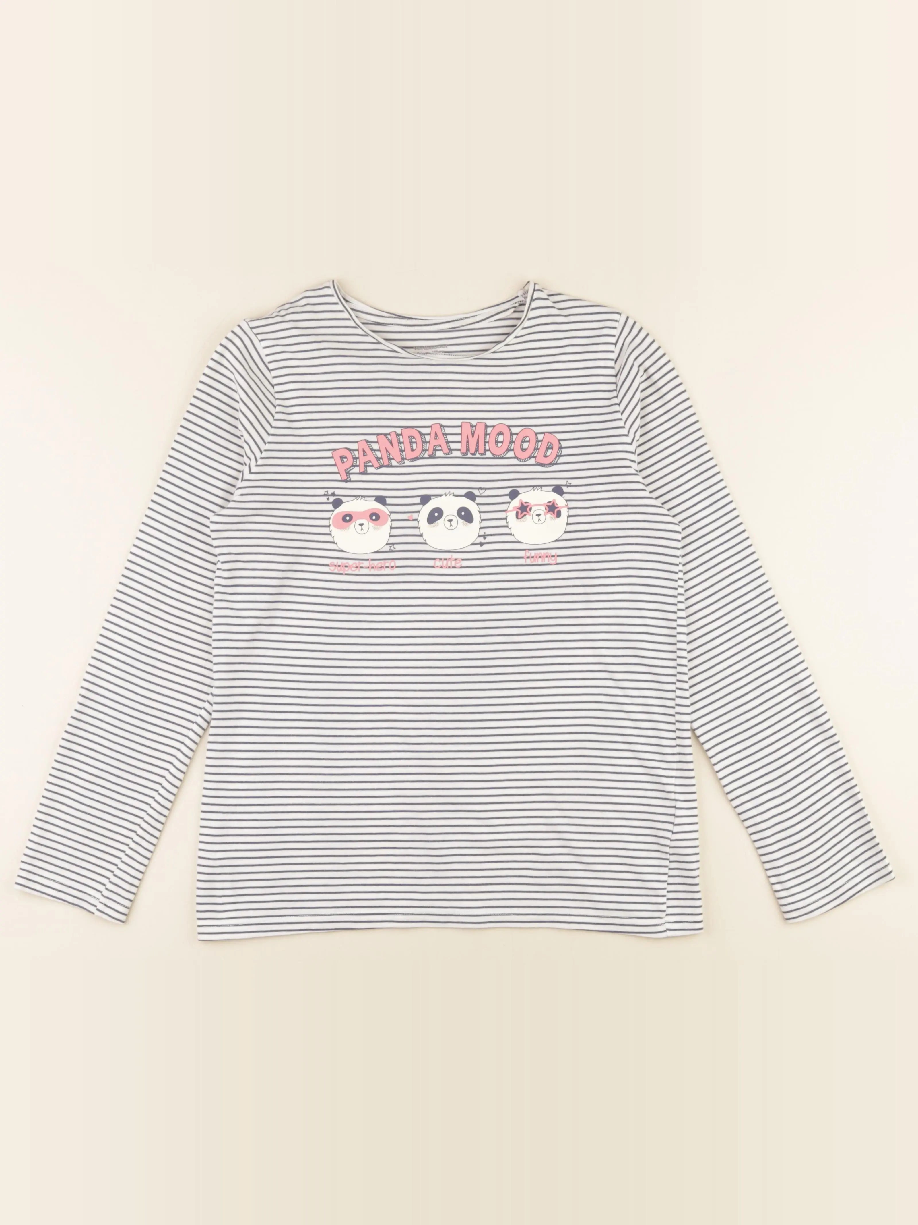 Vertbaudet - tee-shirt blanc - 14 ans