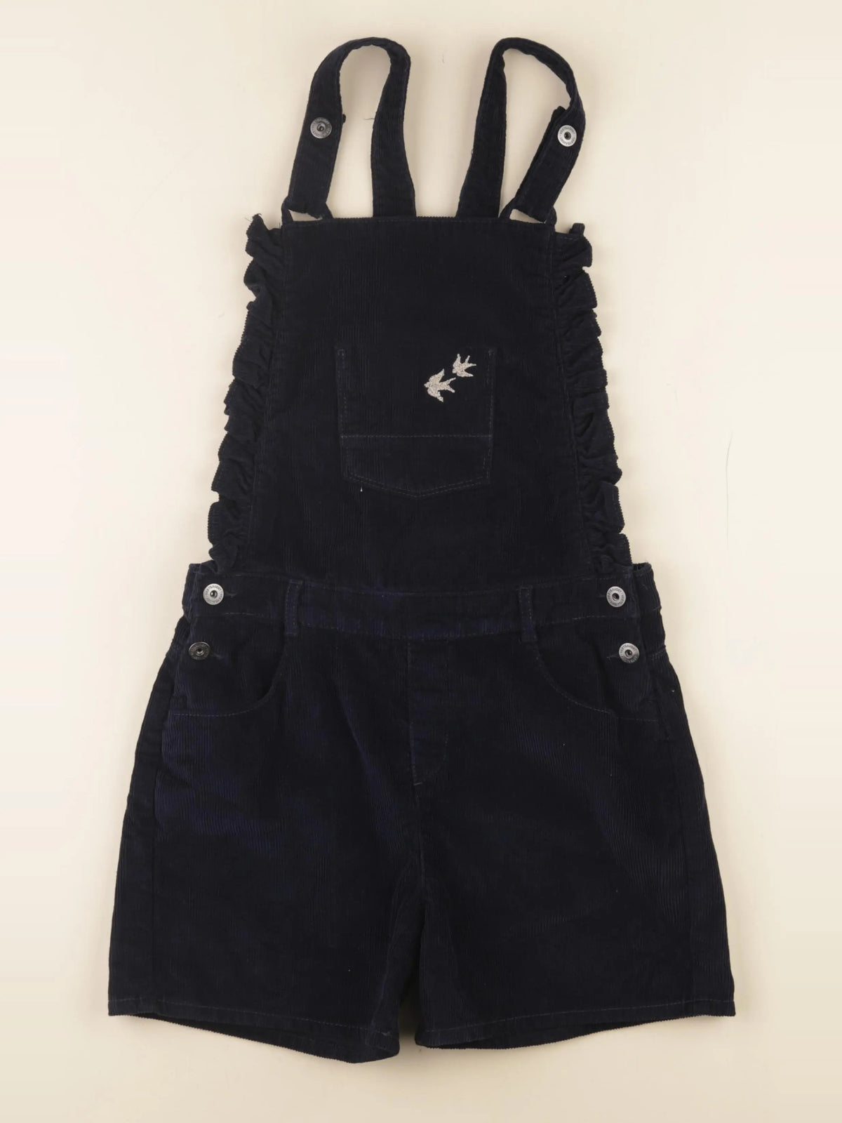 Vertbaudet - salopette bleu - 14 ans