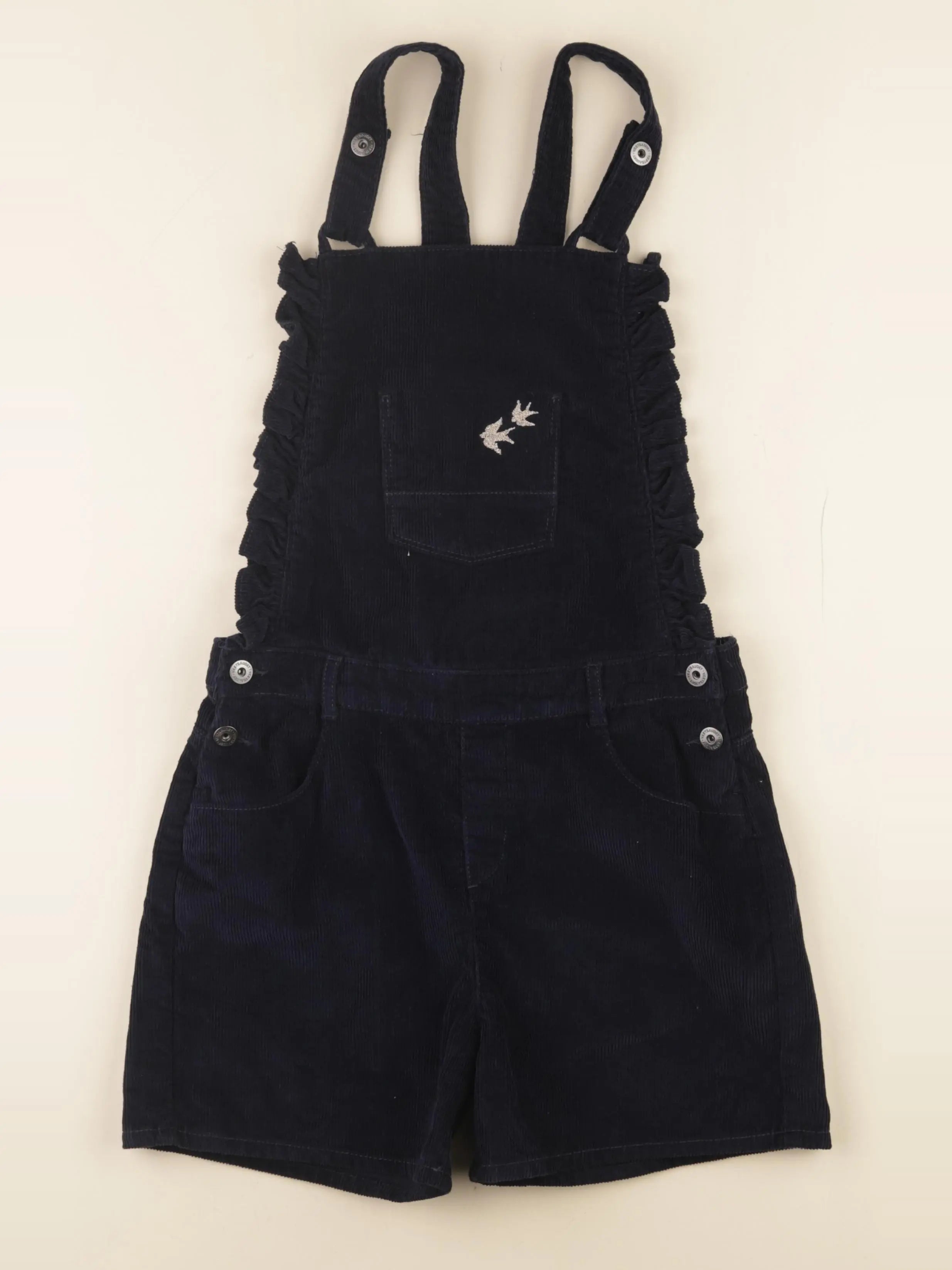 Vertbaudet - salopette bleu - 14 ans