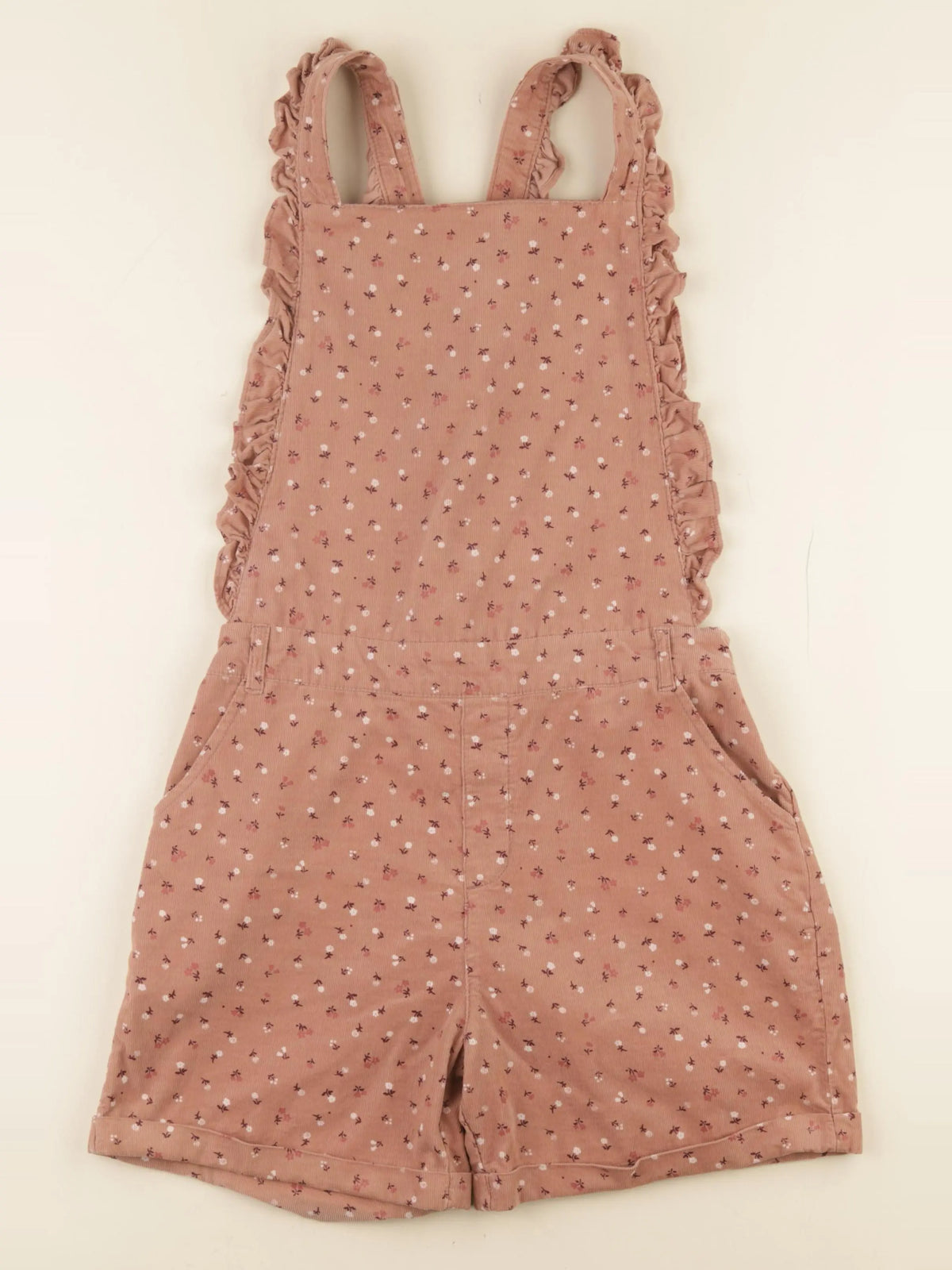 Vertbaudet - salopette marron - 14 ans