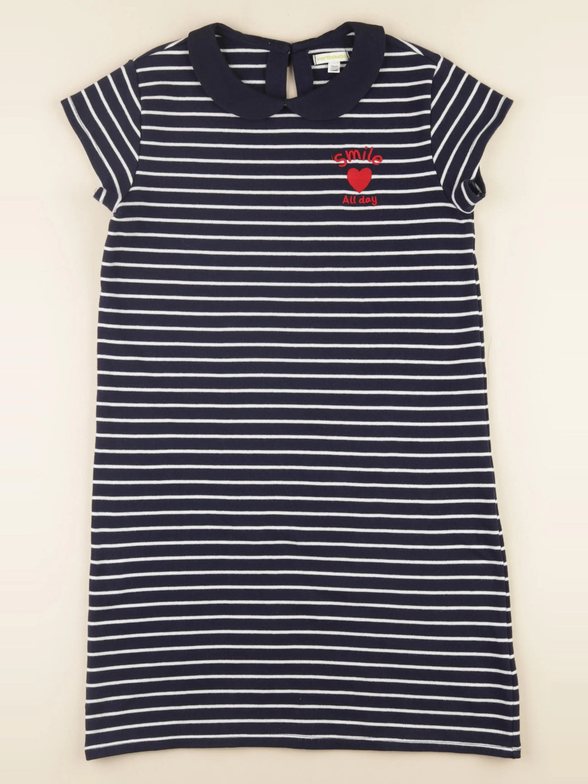 Vertbaudet - robe bleu - 12 ans