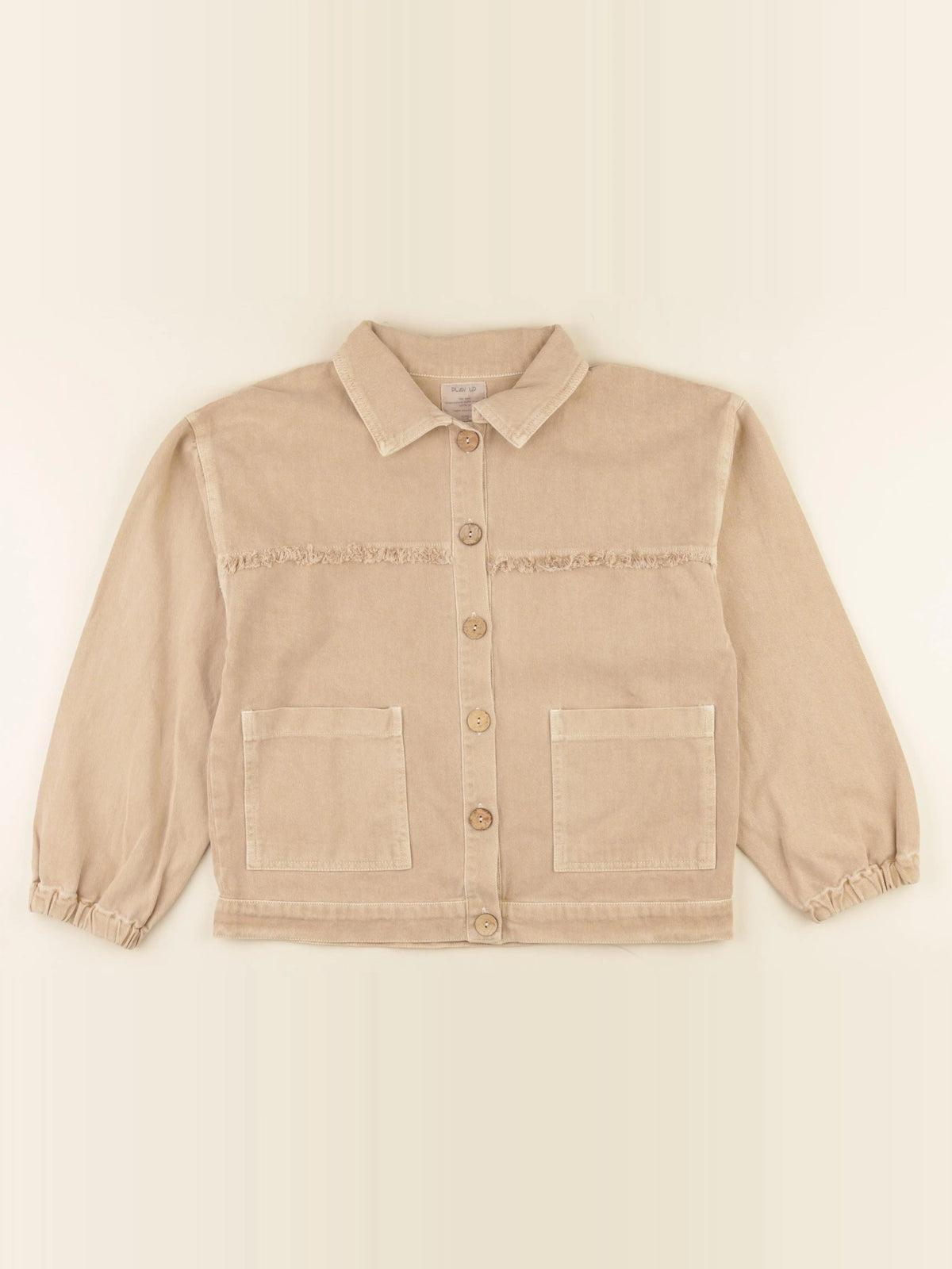 Play Up - veste marron - 12 ans