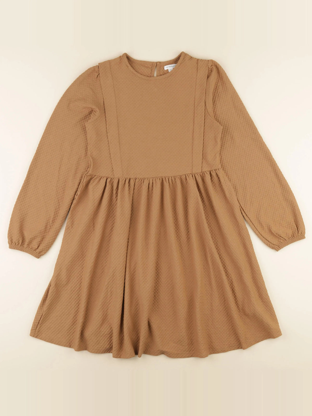 Vertbaudet - robe marron - 12 ans