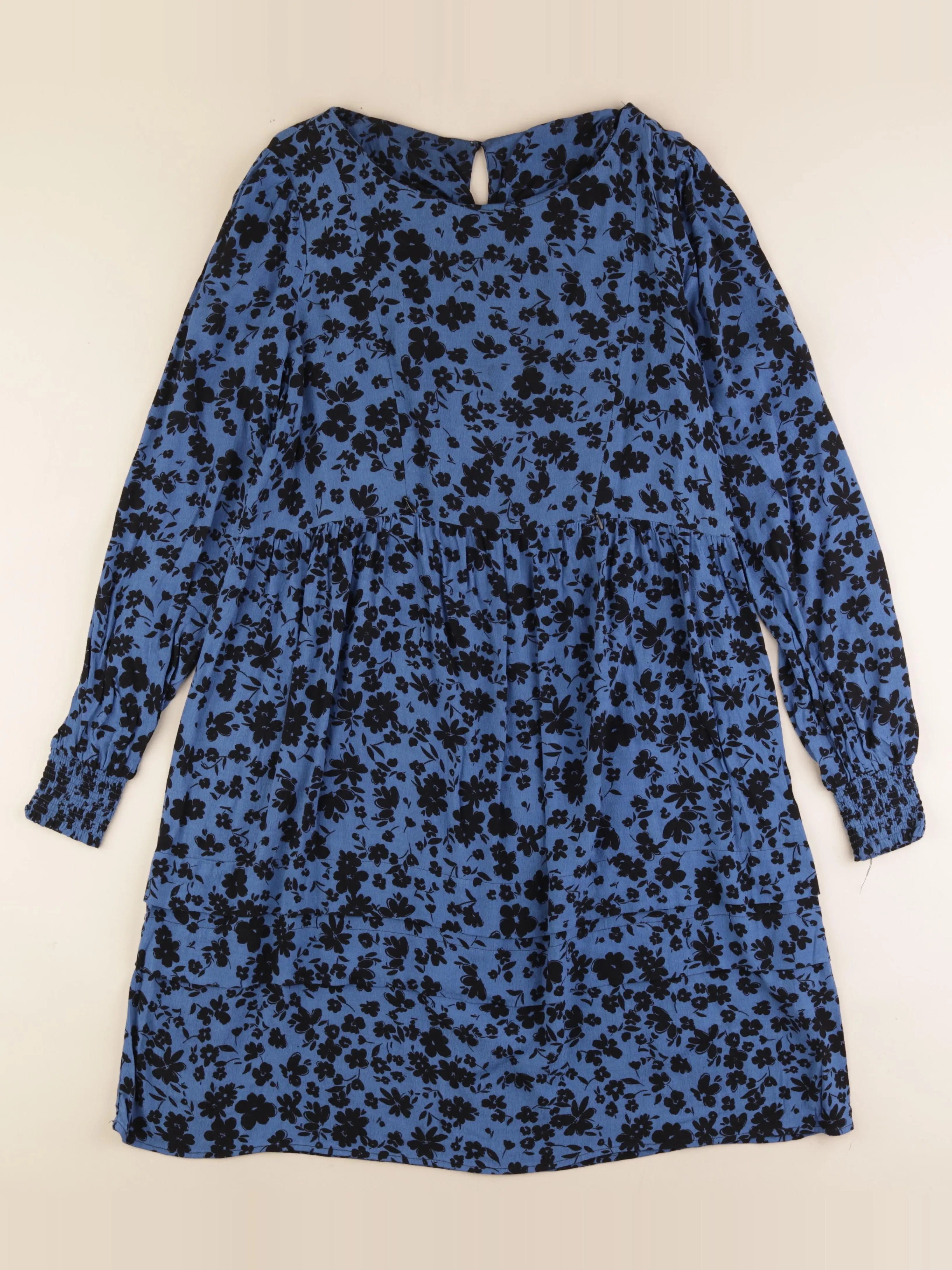 Seraphine - robe grossesse bleu - 40