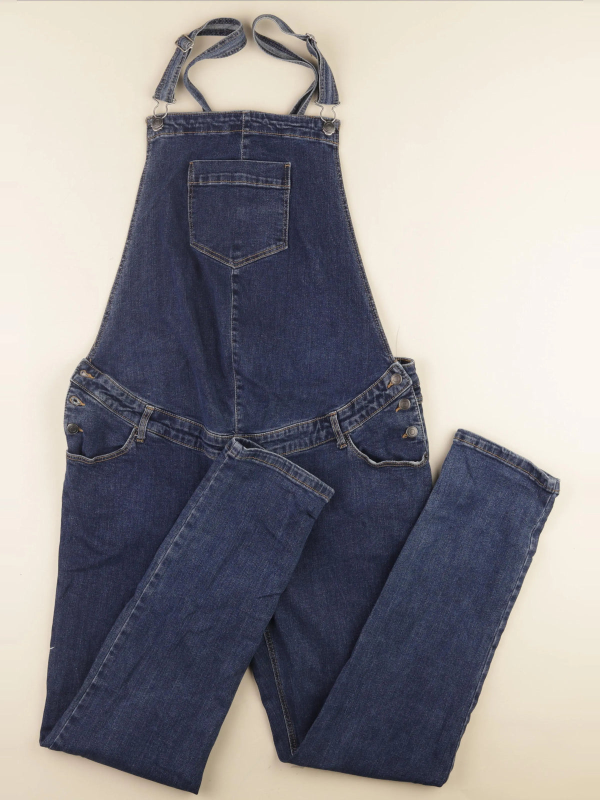 Vertbaudet - salopette grossesse bleu - 46