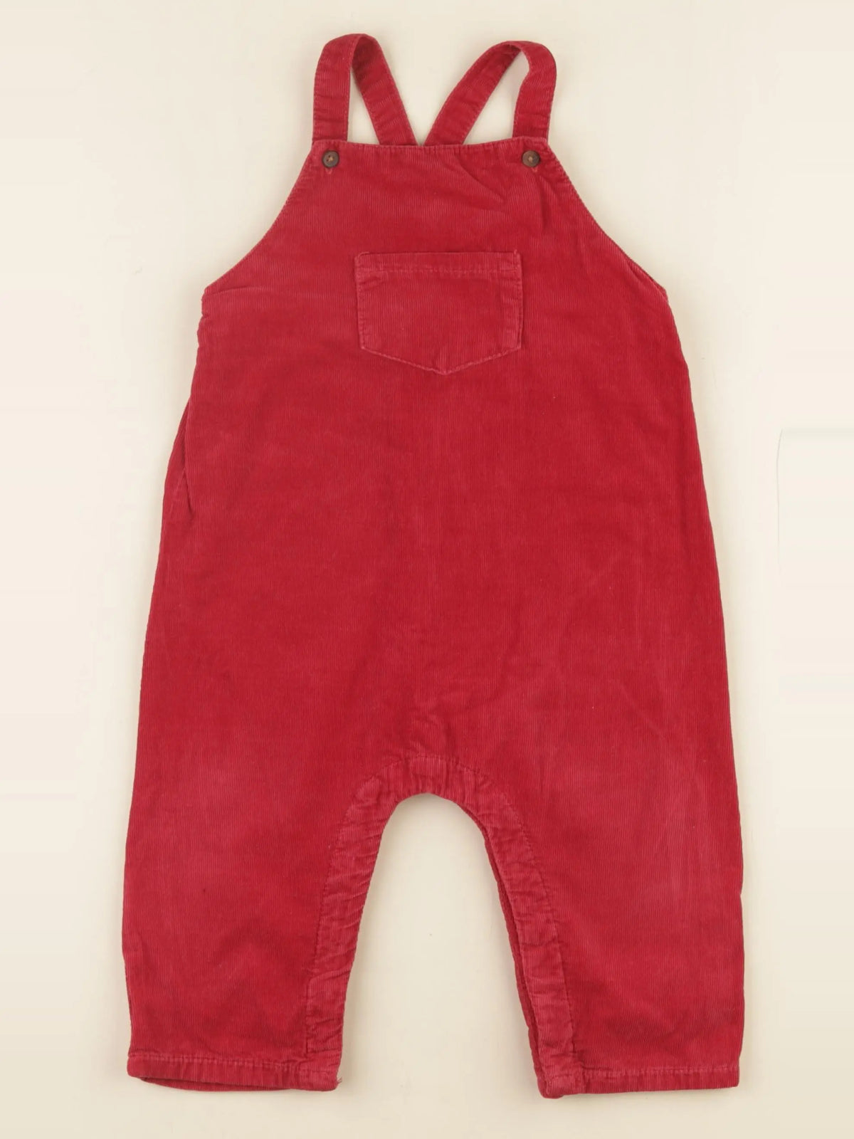 Boutchou - combinaison rouge - 18 mois