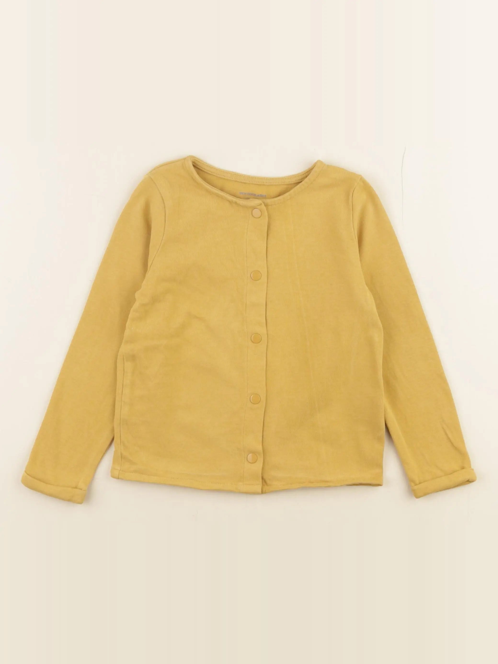 Vertbaudet - tee-shirt jaune - 3 ans