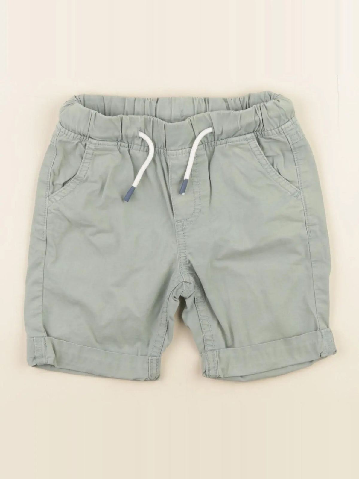 Vertbaudet - short vert - 4 ans