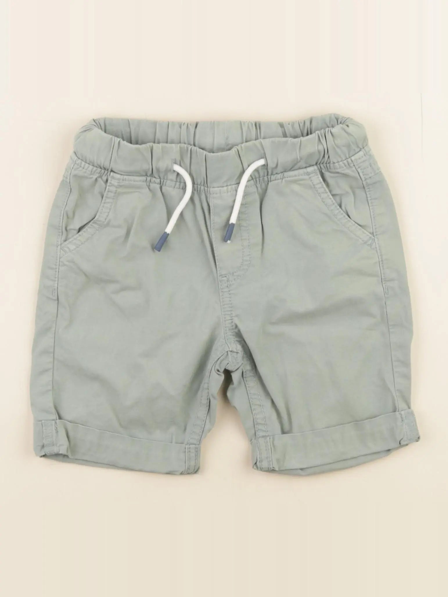 Vertbaudet - short vert - 4 ans