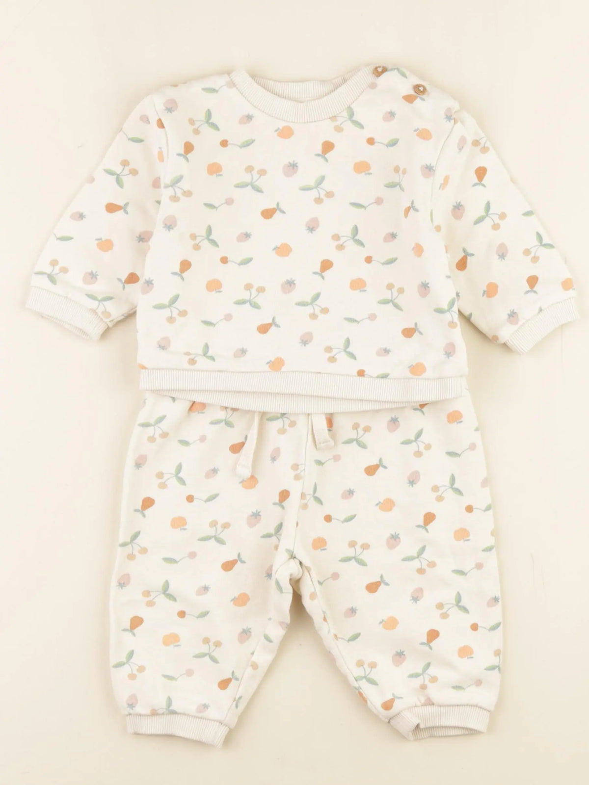 Boutchou - ensemble beige - 6 mois