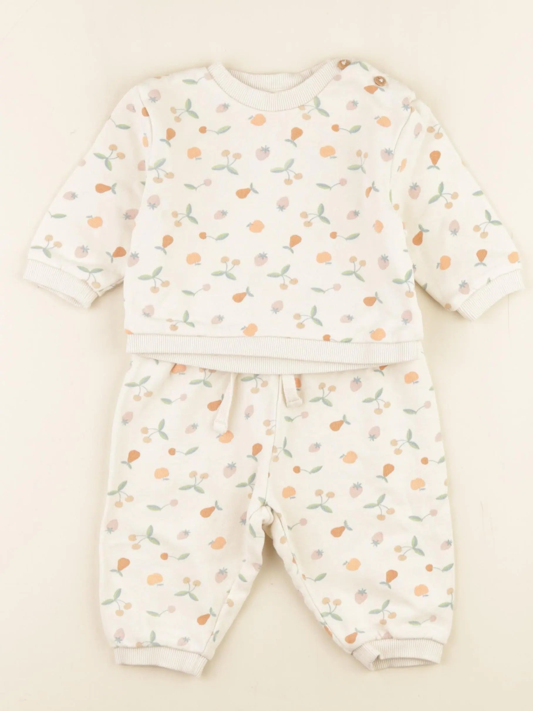 Boutchou - ensemble beige - 6 mois