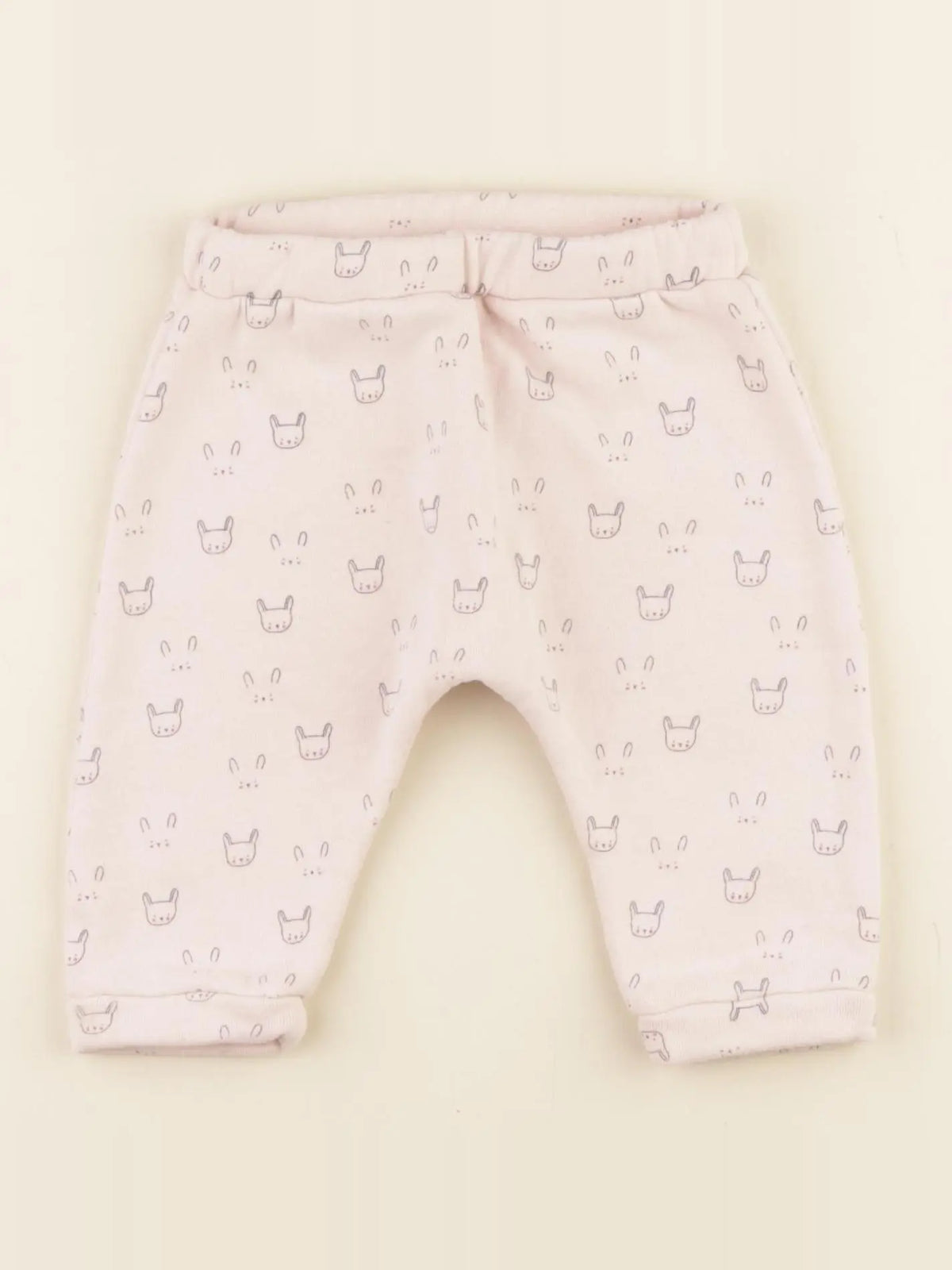 Boutchou - sarouel rose - 6 mois