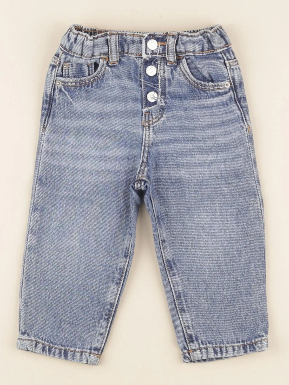Zara - jean bleu - 18 mois