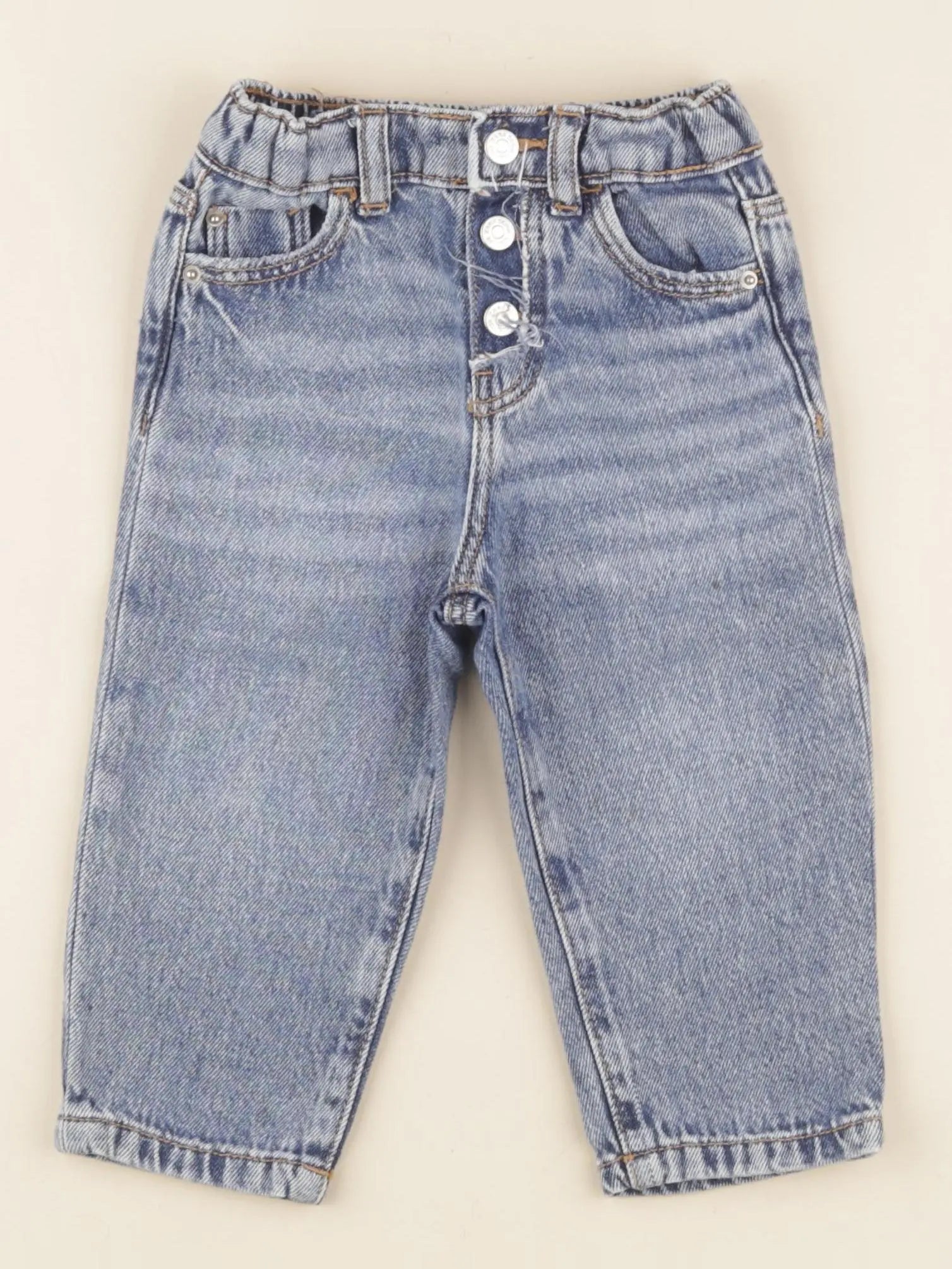 Zara - jean bleu - 18 mois