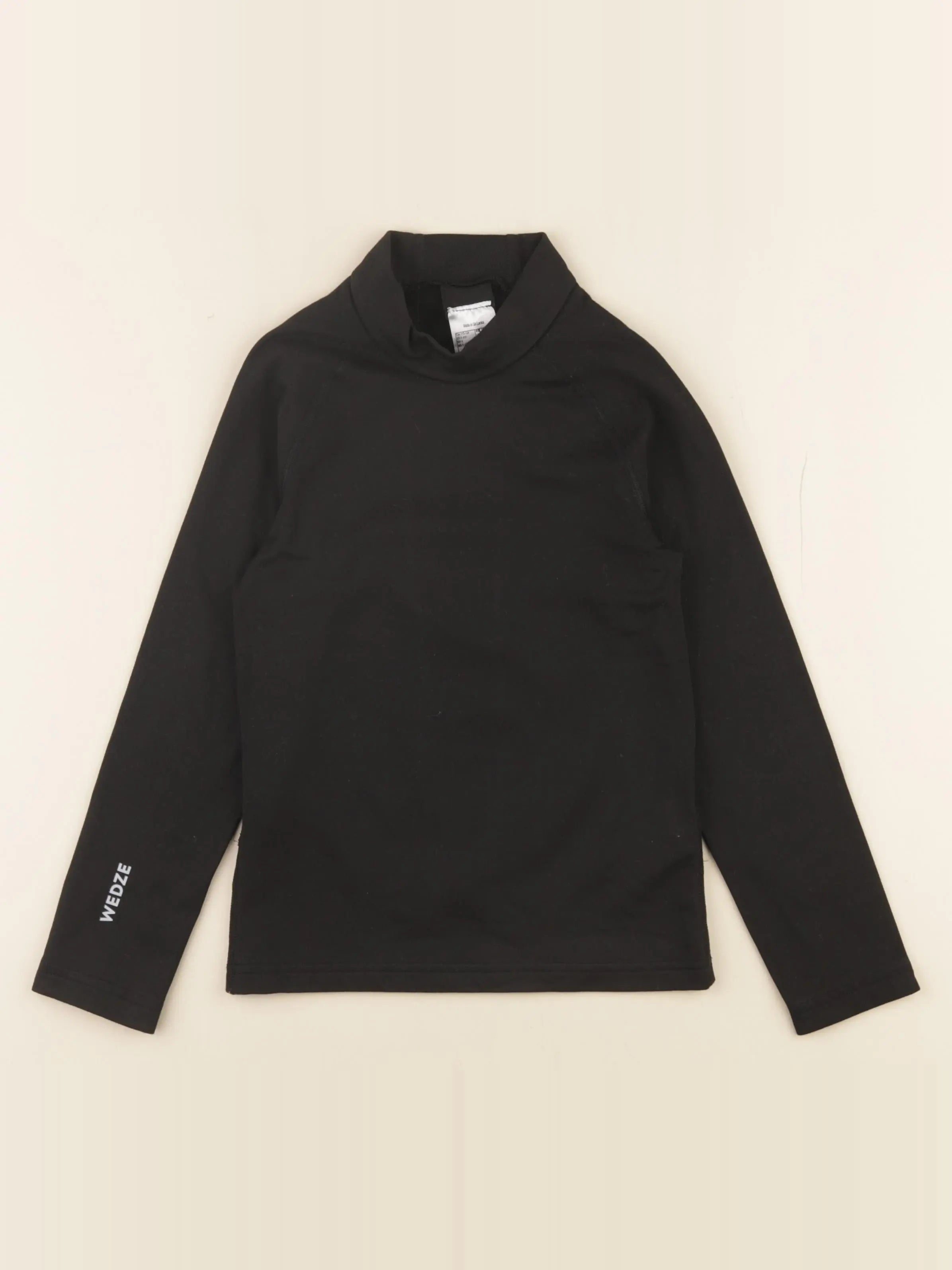 Decathlon ski - sous-pull technique noir - 6 ans