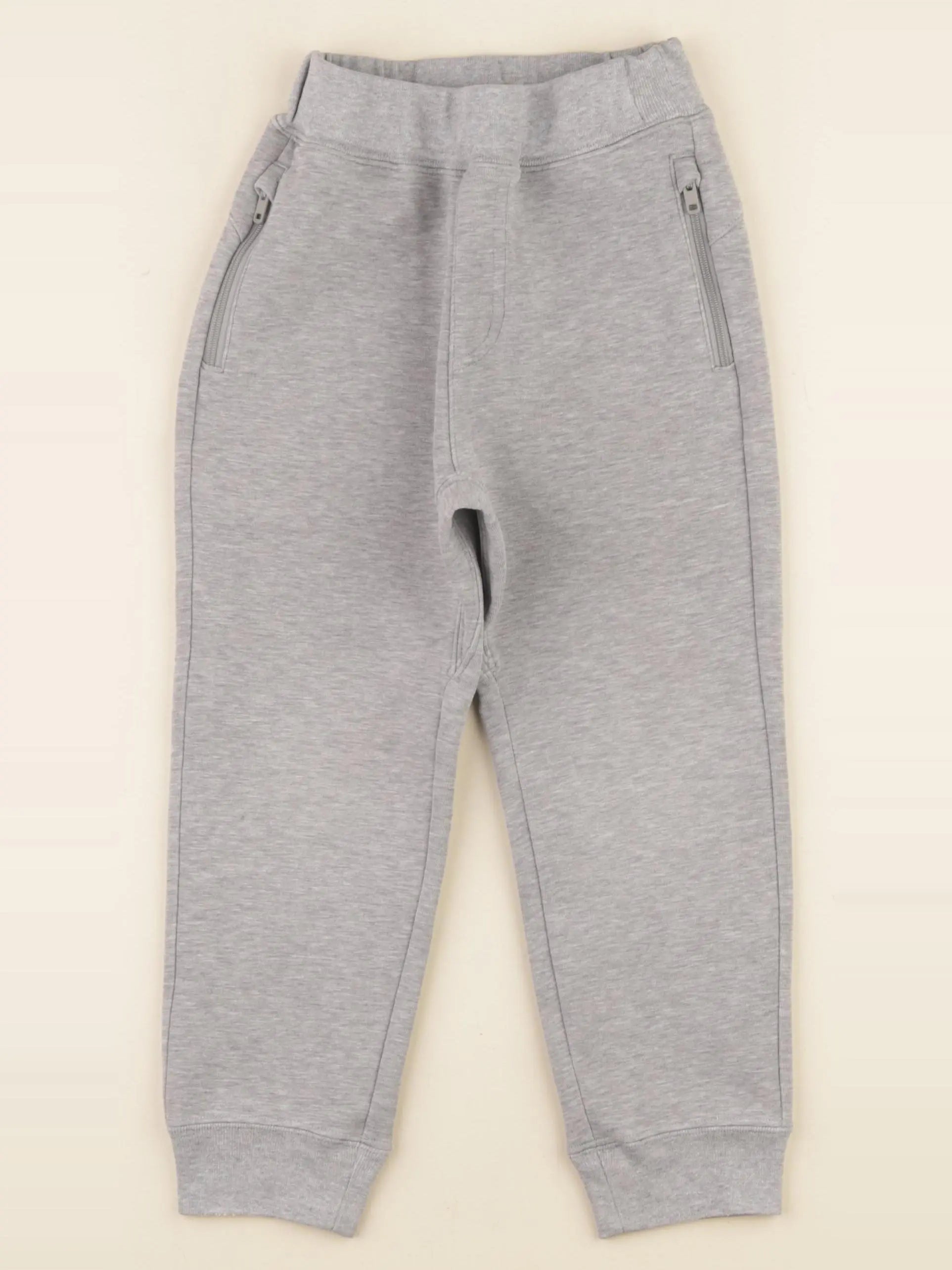 Uniqlo - jogging gris - 3/4 ans