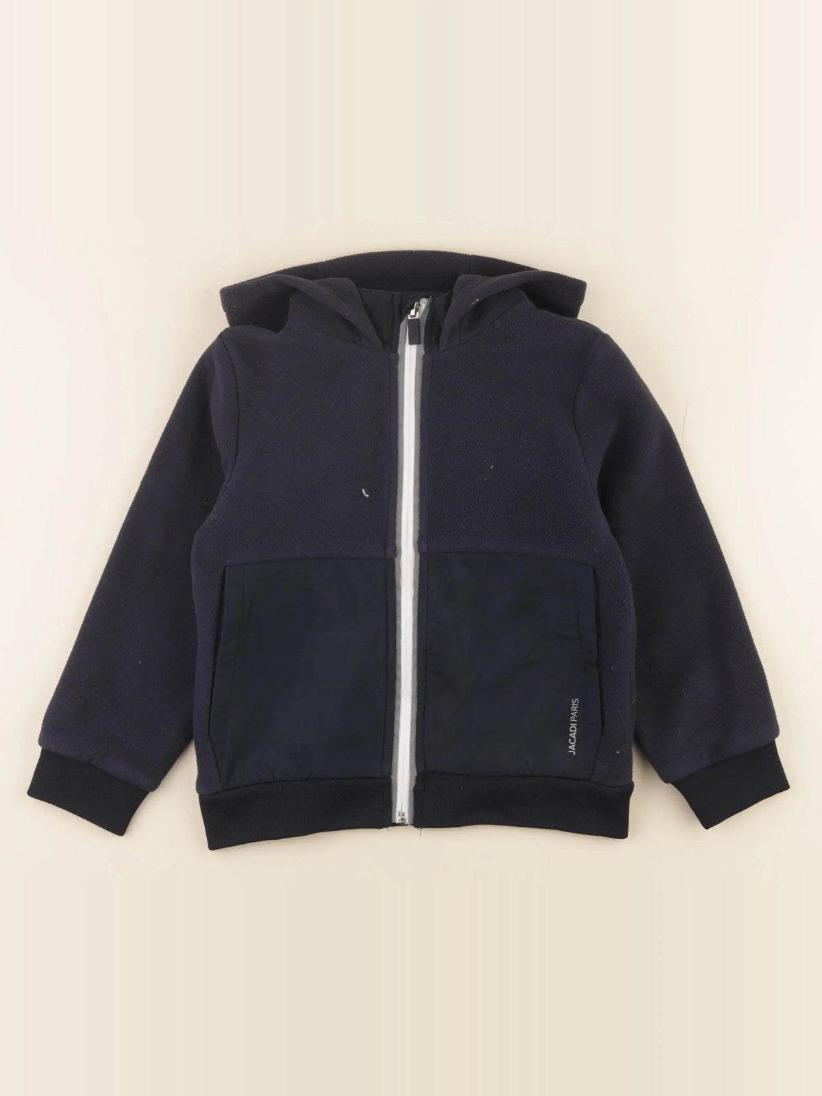 Jacadi - polaire bleu - 6 ans