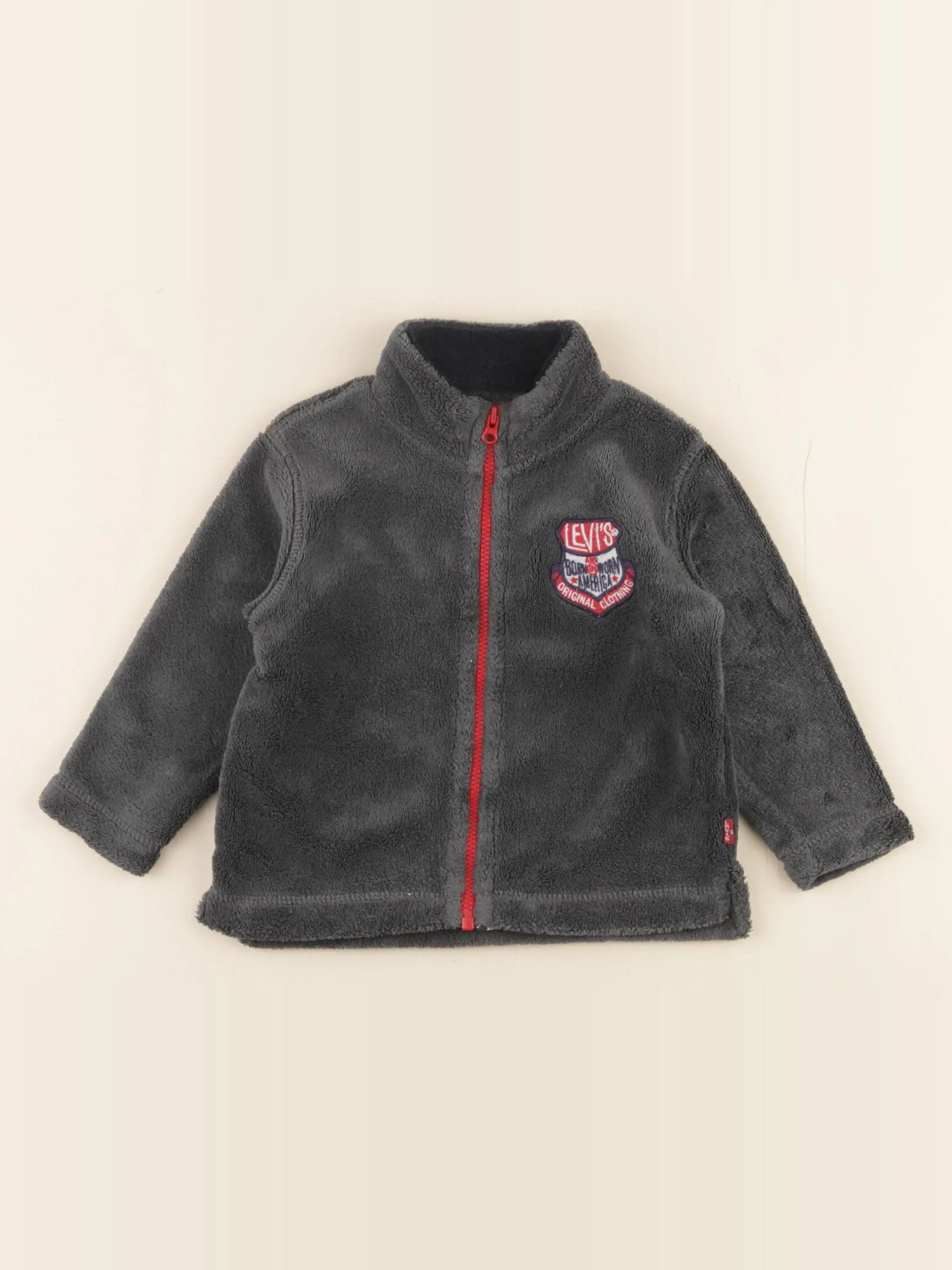 Levi's - polaire gris - 18 mois