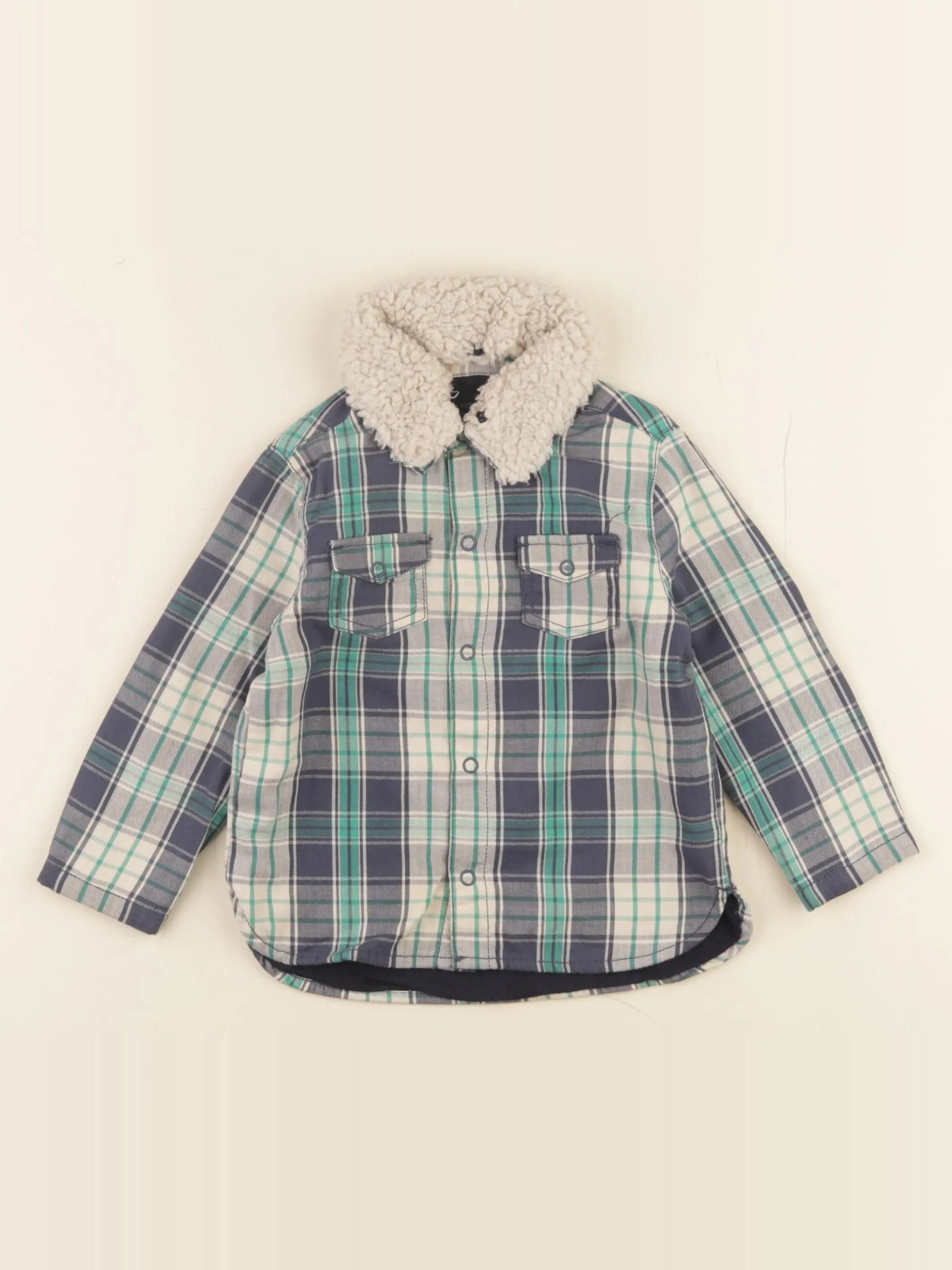 Natalys - chemise multicolore - 18 mois