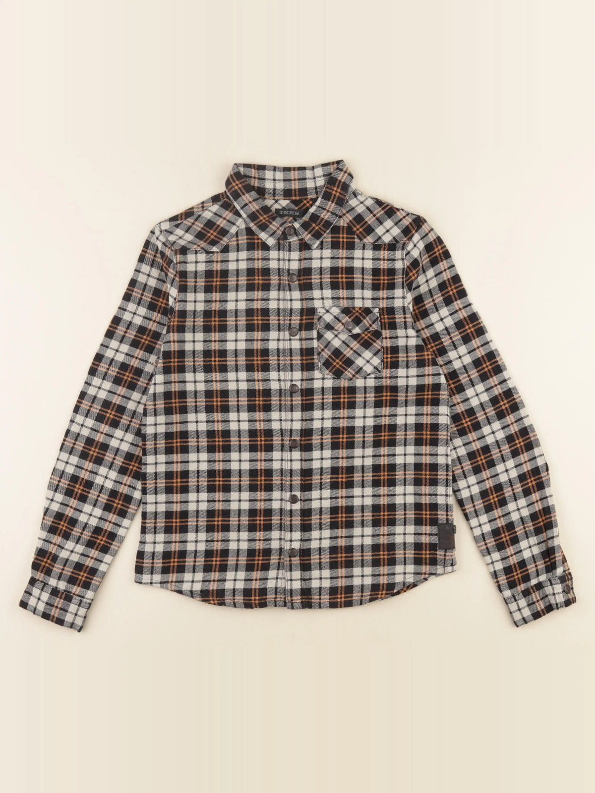 IKKS - chemise multicolore - 10 ans