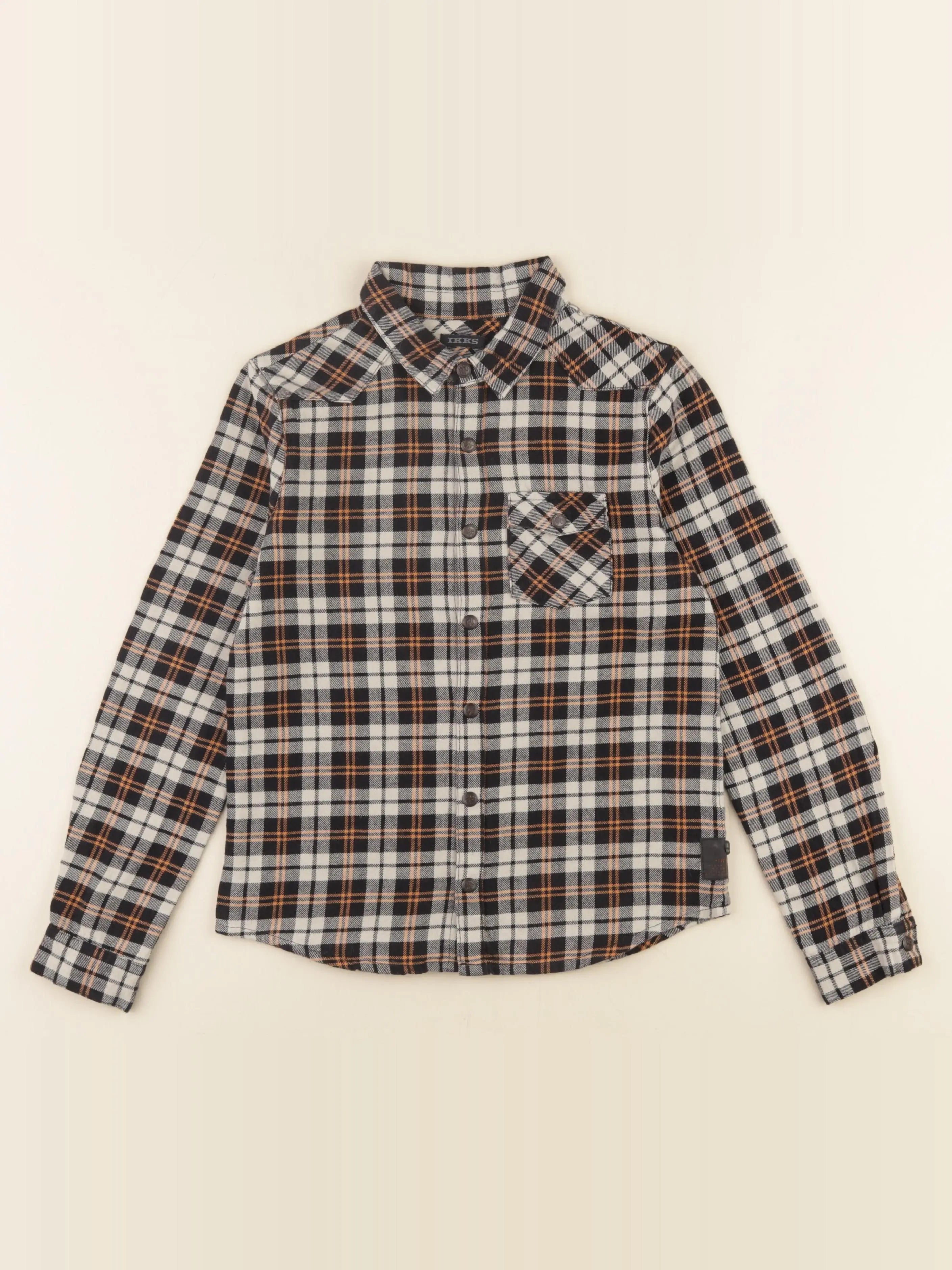 IKKS - chemise multicolore - 10 ans