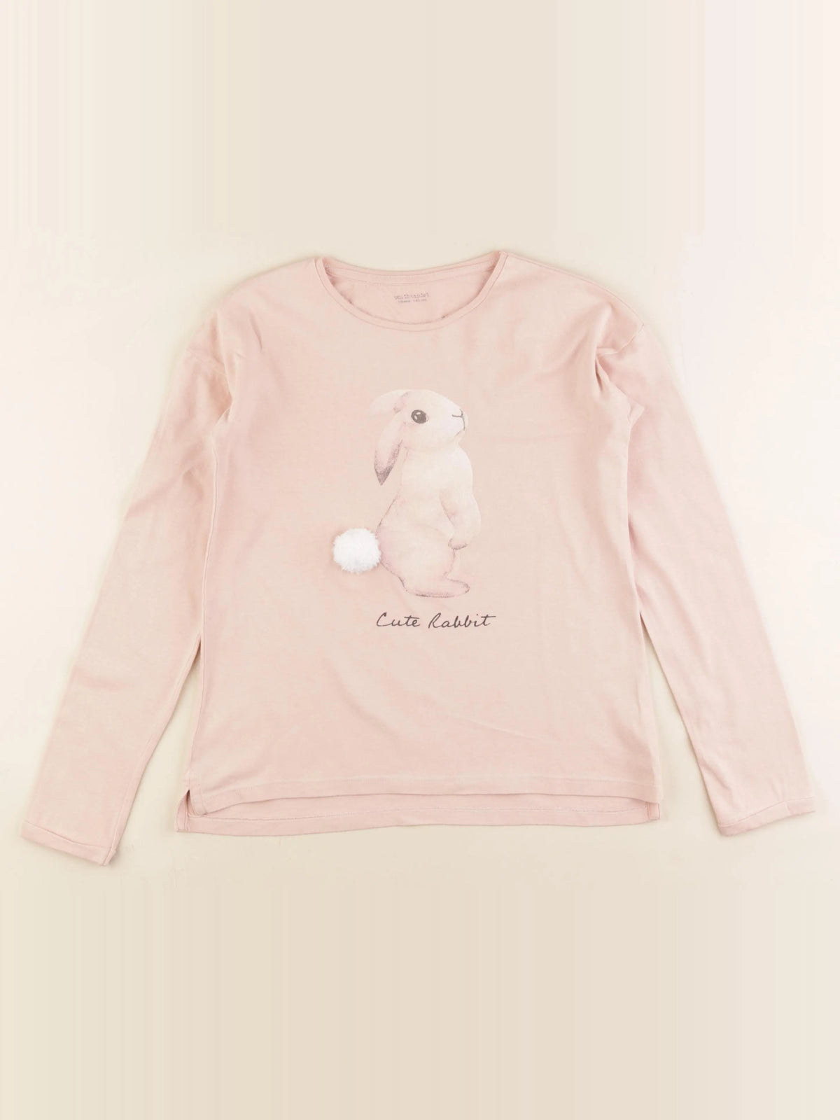 Vertbaudet - tee-shirt rose - 10 ans