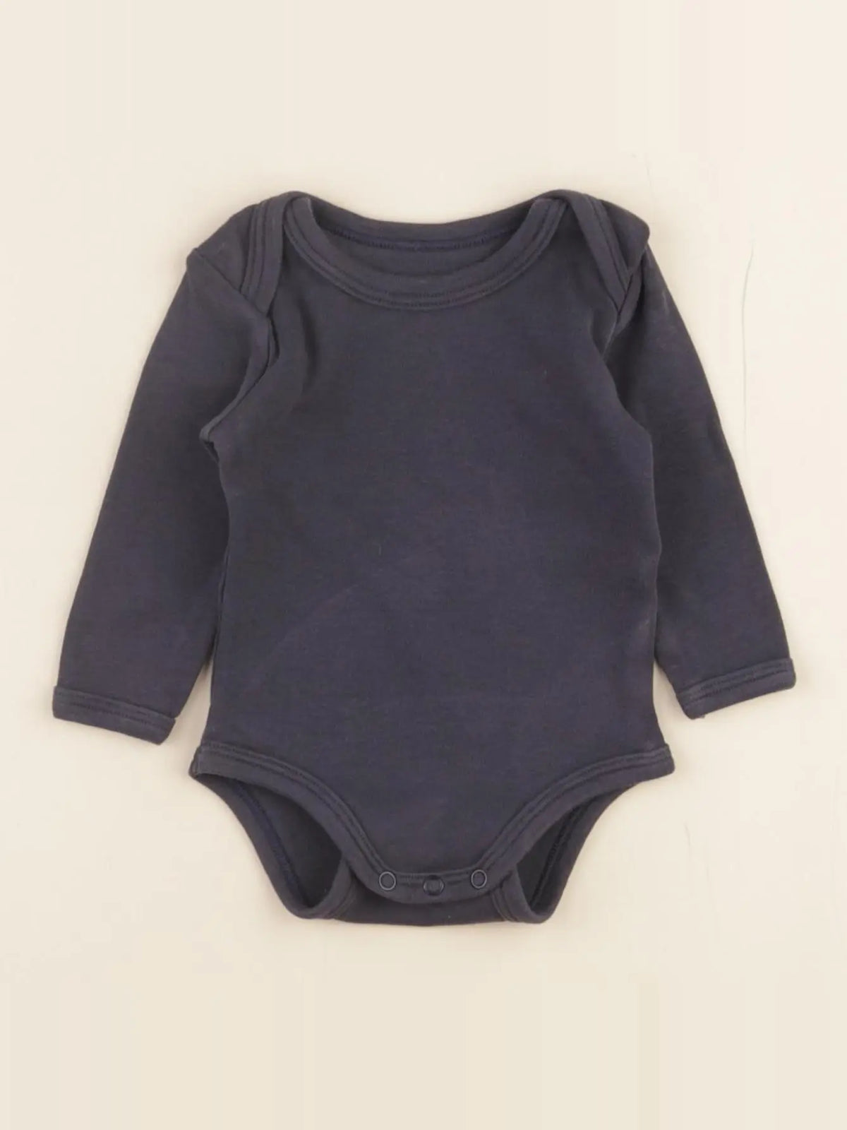 Vertbaudet - body bleu - 3 mois