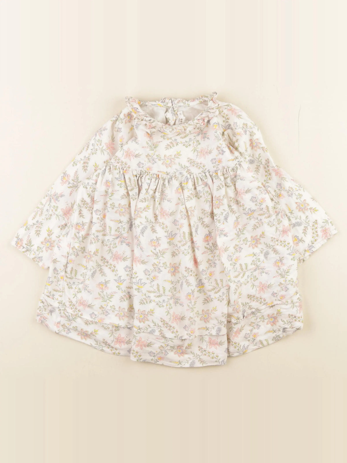 Bonpoint - robe blanc - 3 ans