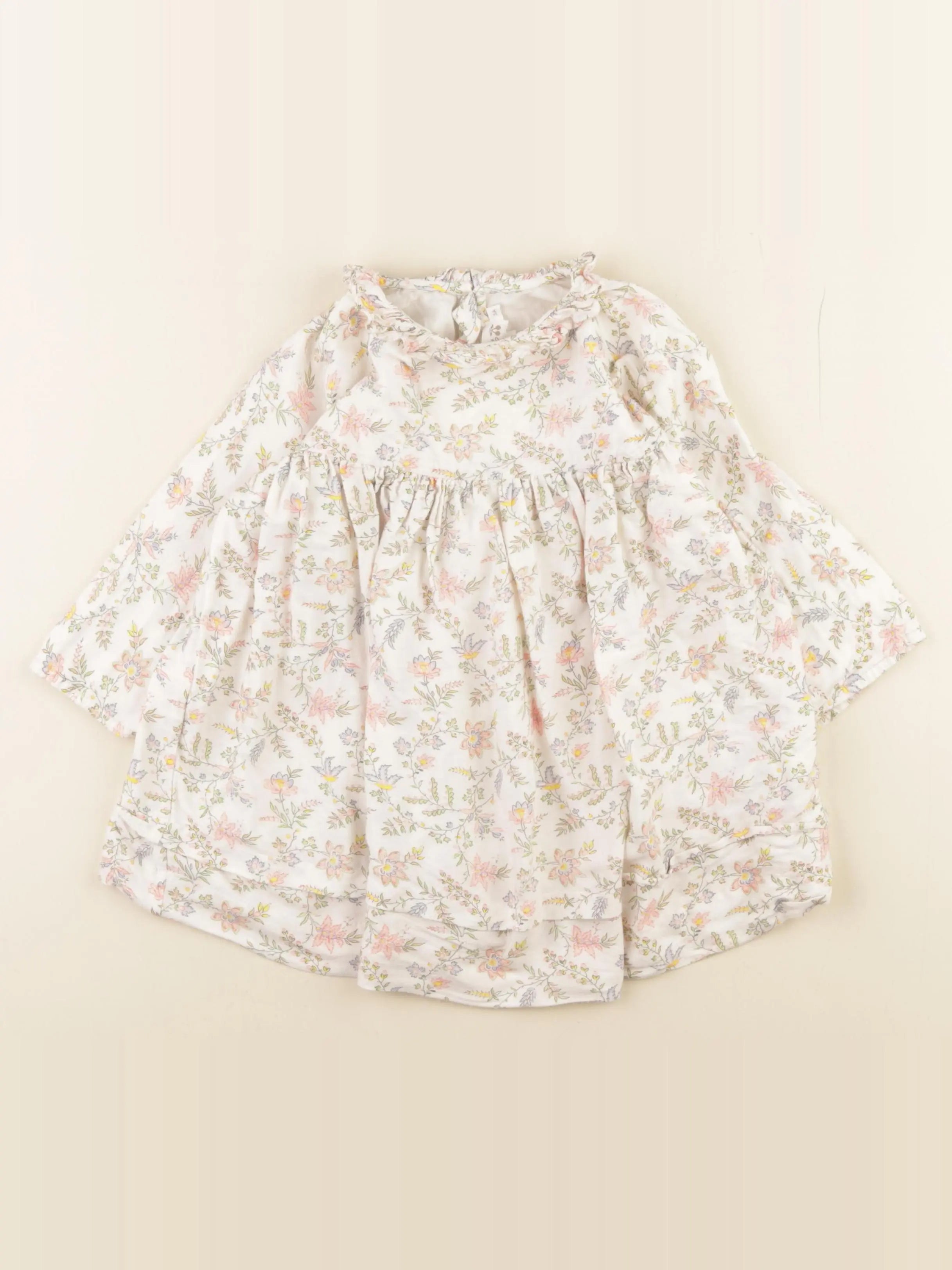 Bonpoint - robe blanc - 3 ans