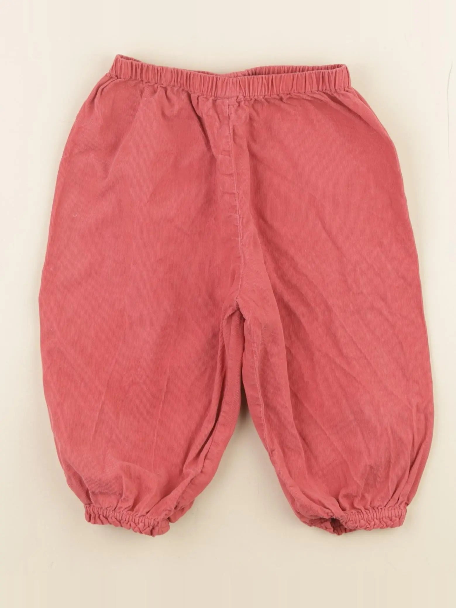 Bonton - pantalon rose - 2 ans