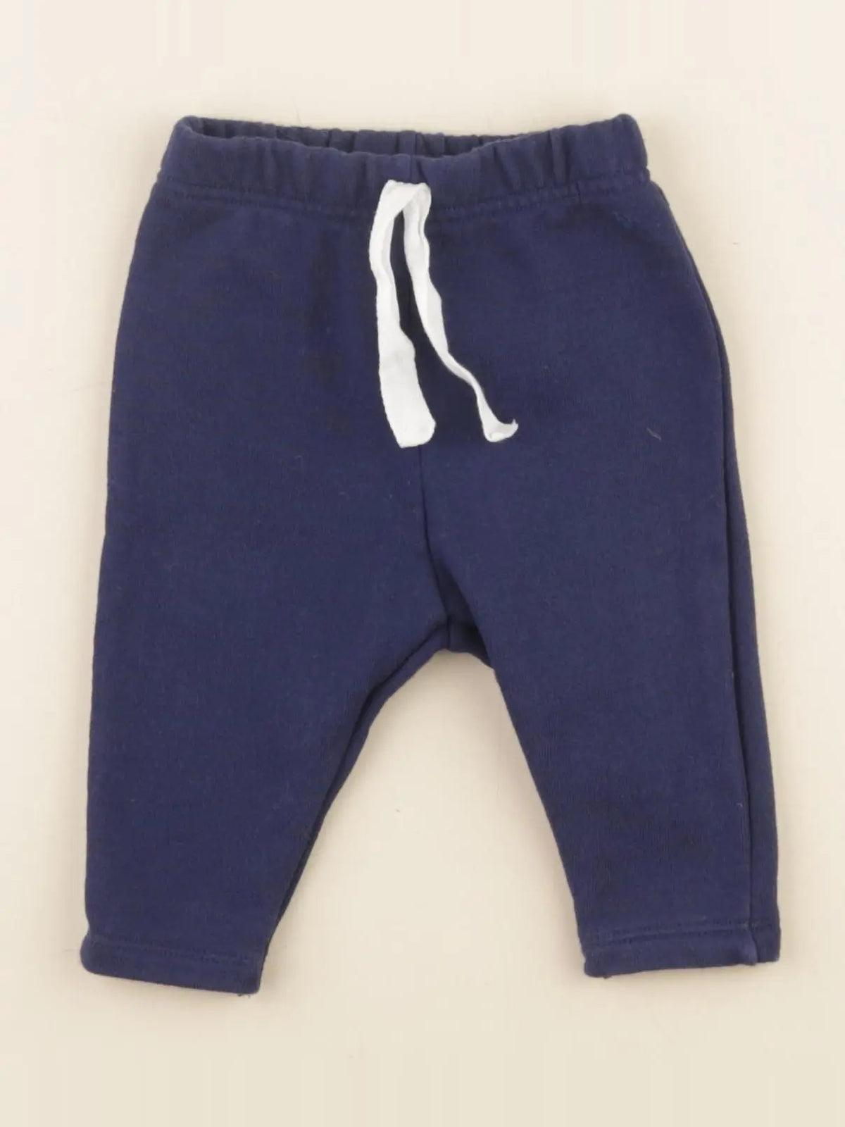 Petit Bateau - jogging bleu - 3 mois