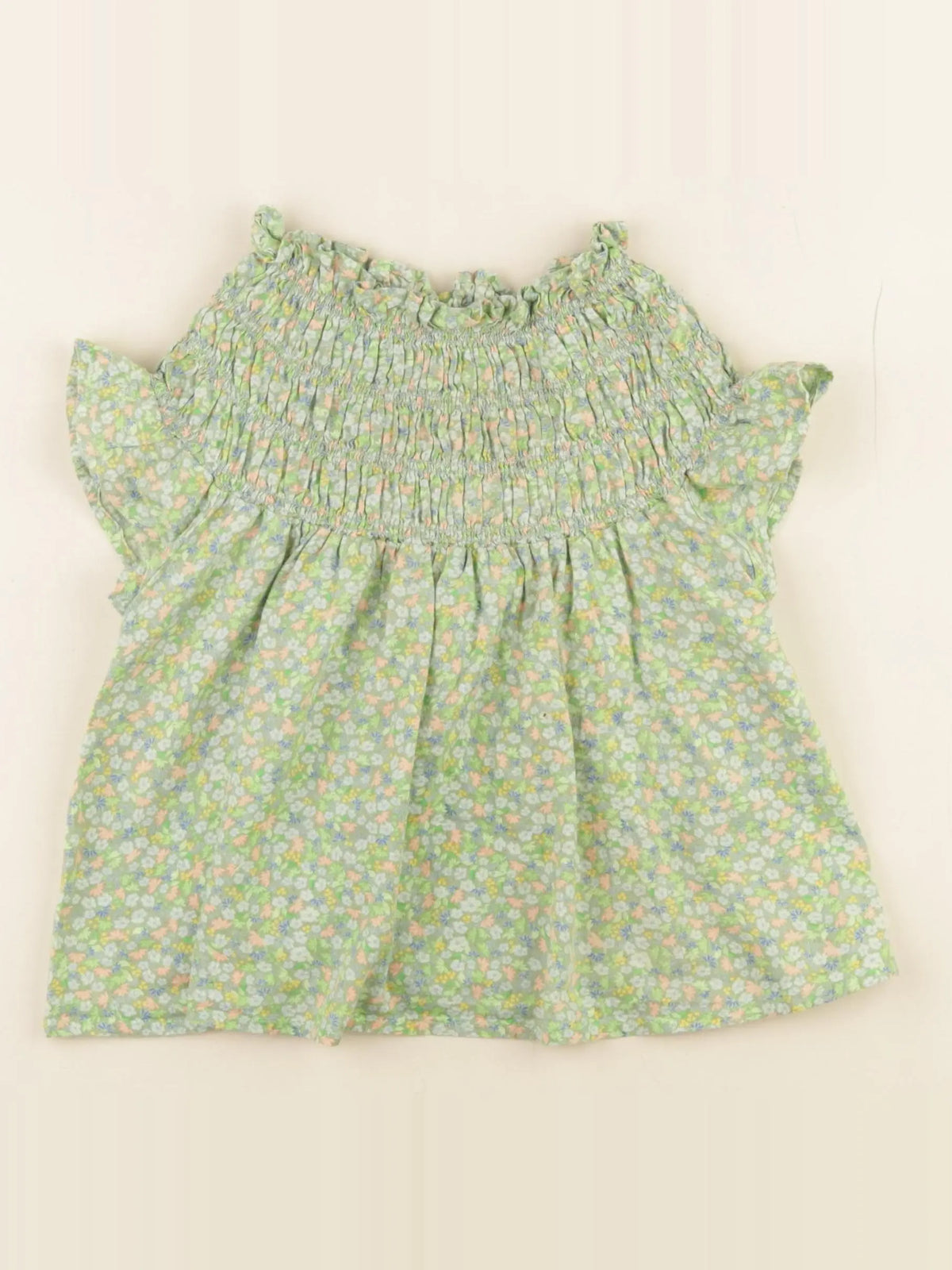 Konges slojd - robe vert - 9 mois