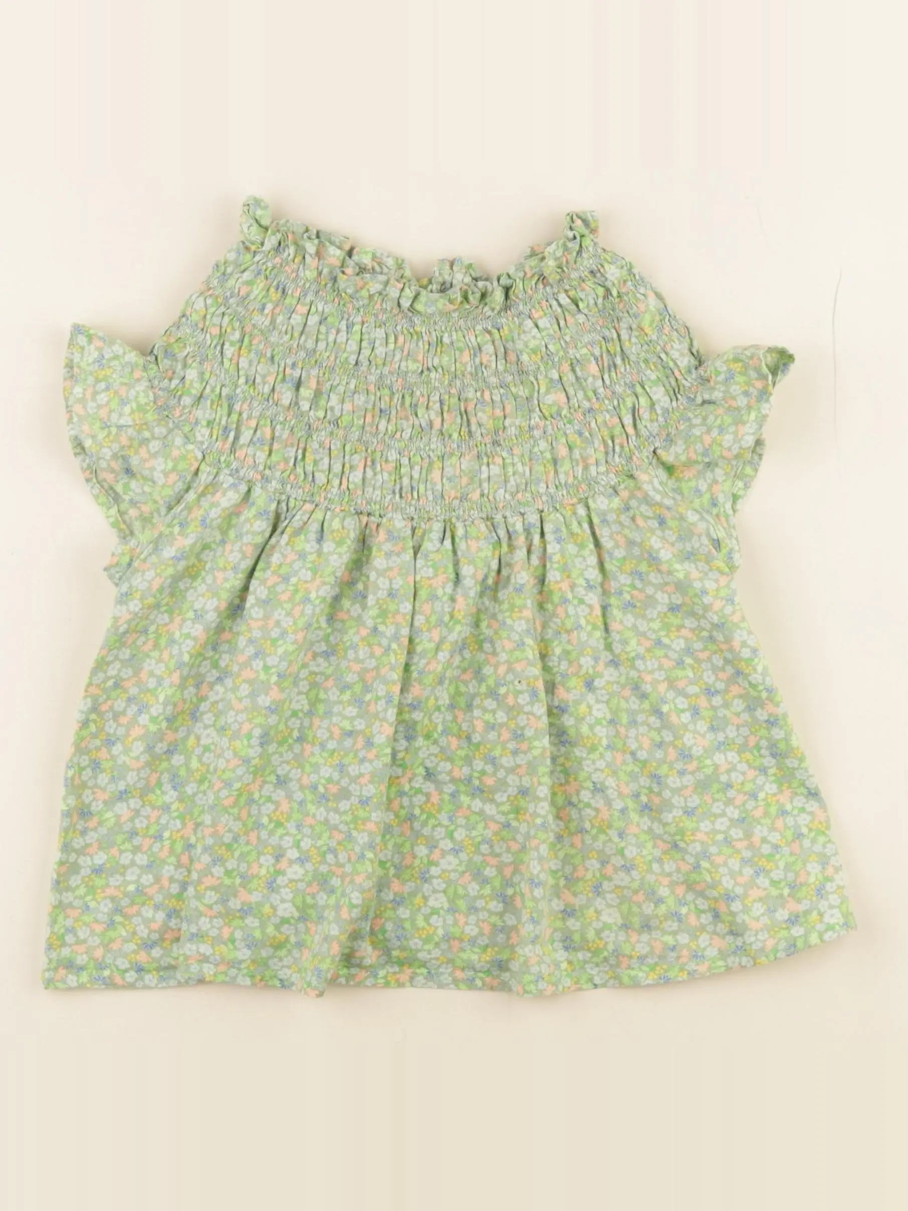 Konges slojd - robe vert - 9 mois