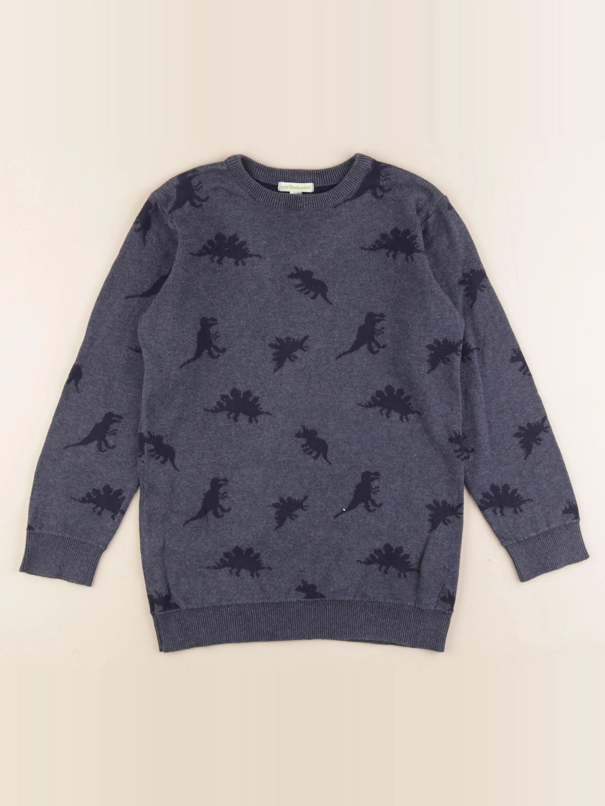 Vertbaudet - pull bleu - 10 ans